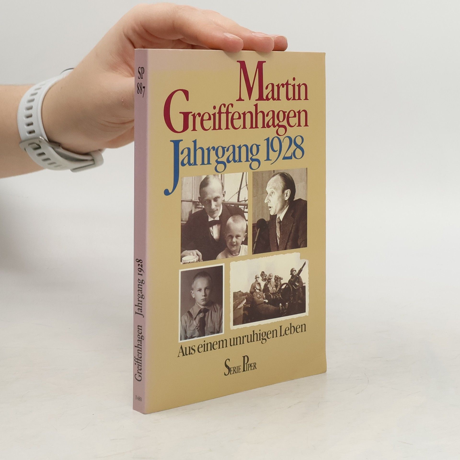 Martin Greiffenhagen Jahrgang 1928