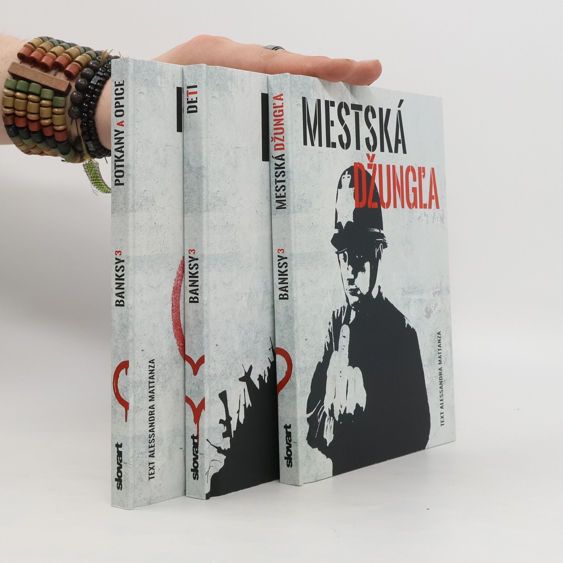 Alessandra Mattanza Banksy 1-3