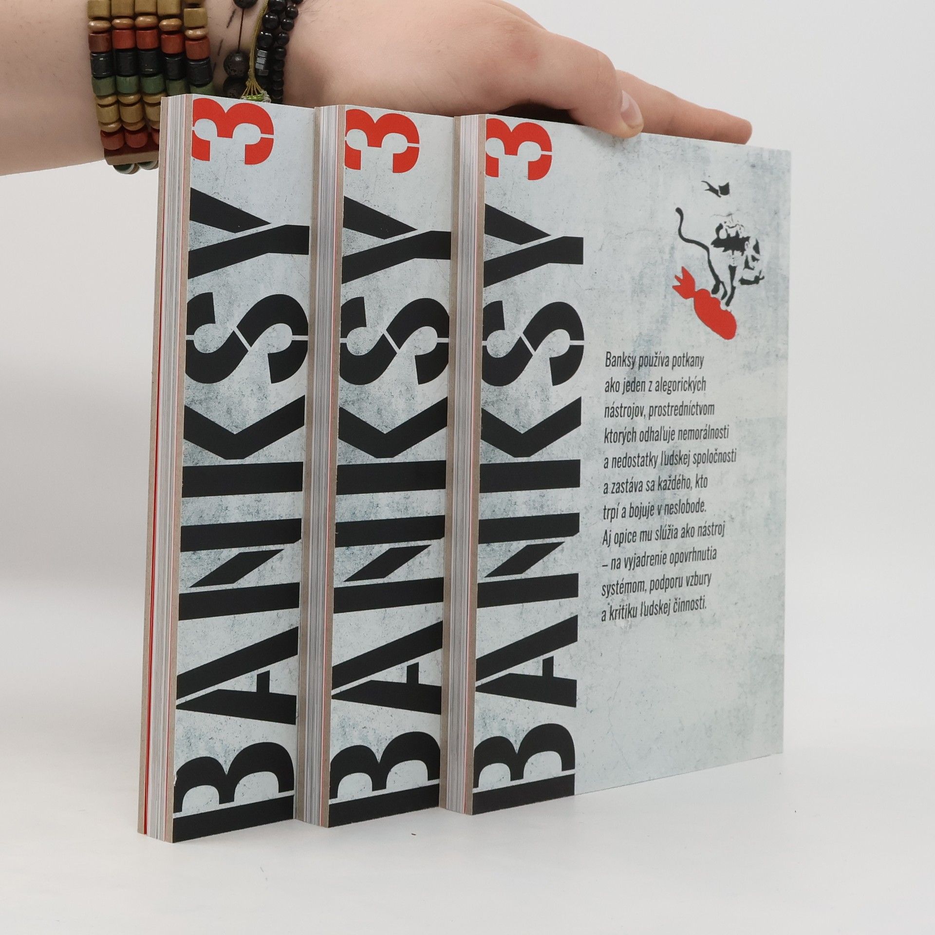 Alessandra Mattanza Banksy 1-3