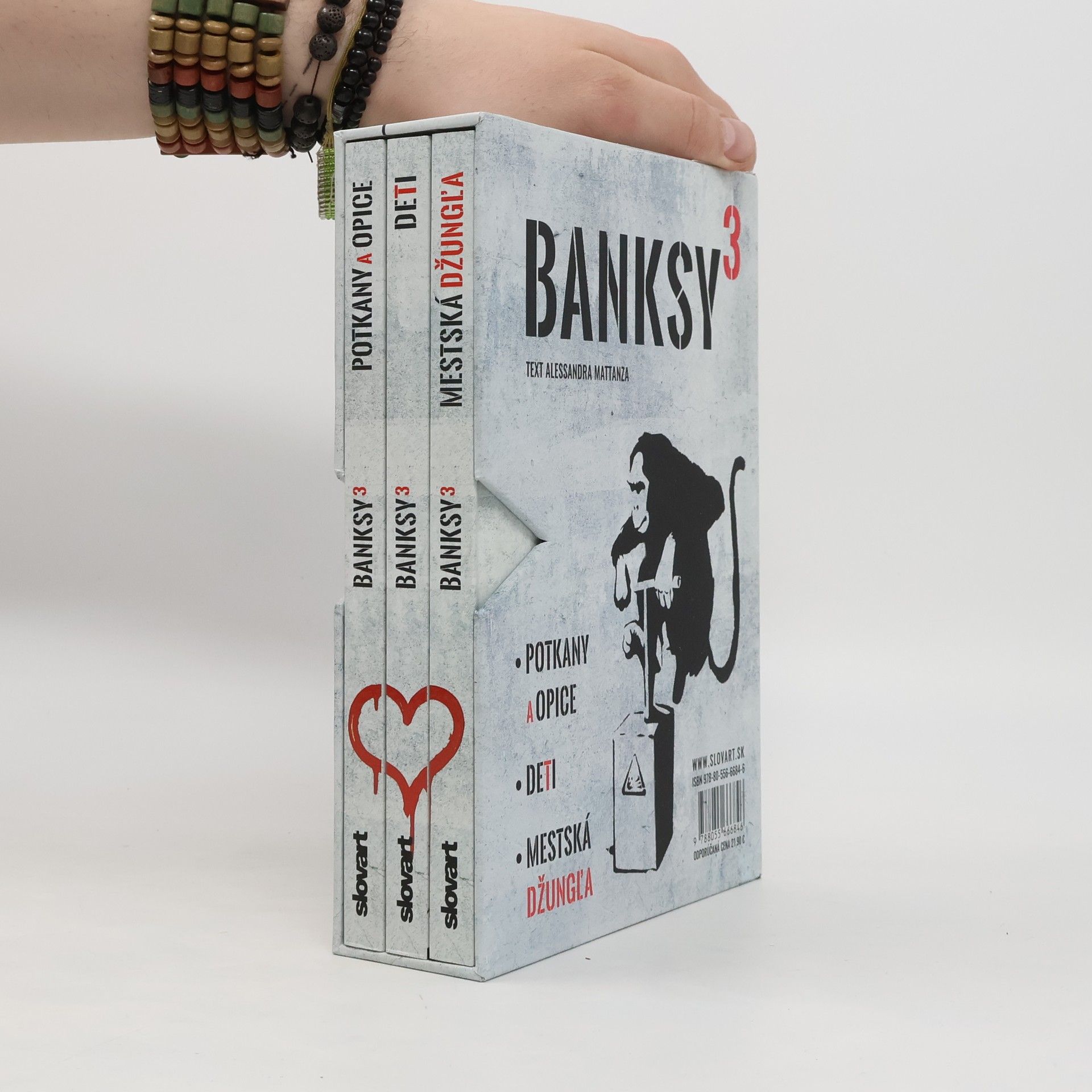 Alessandra Mattanza Banksy 1-3