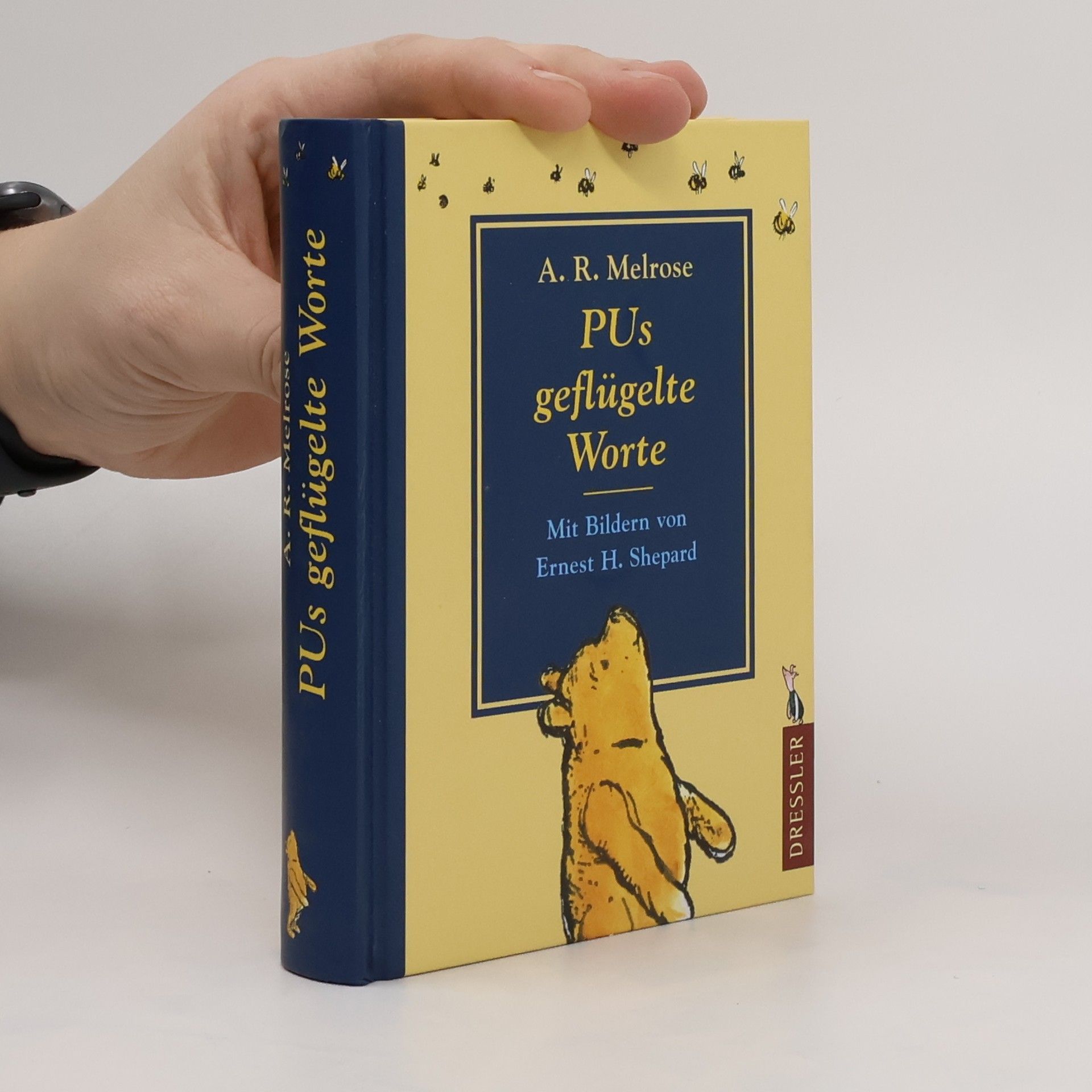 Alan Alexander Milne PUs geflügelte Worte