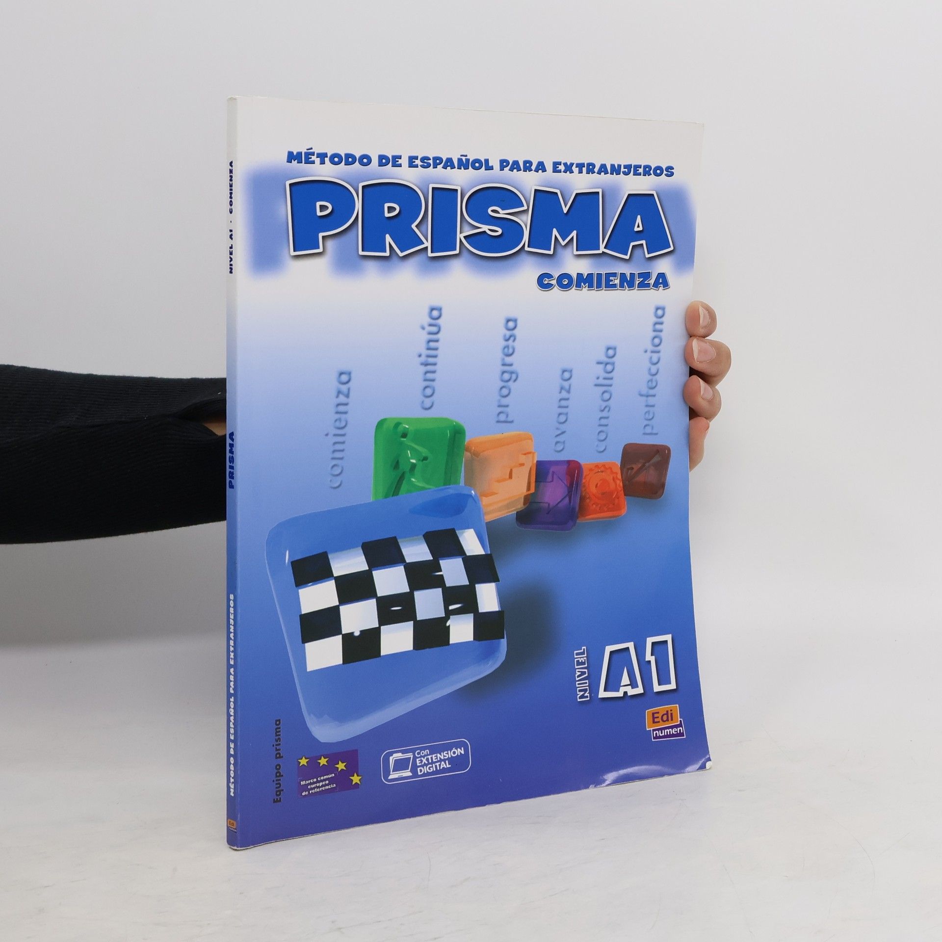 Autores varios Prisma comienza