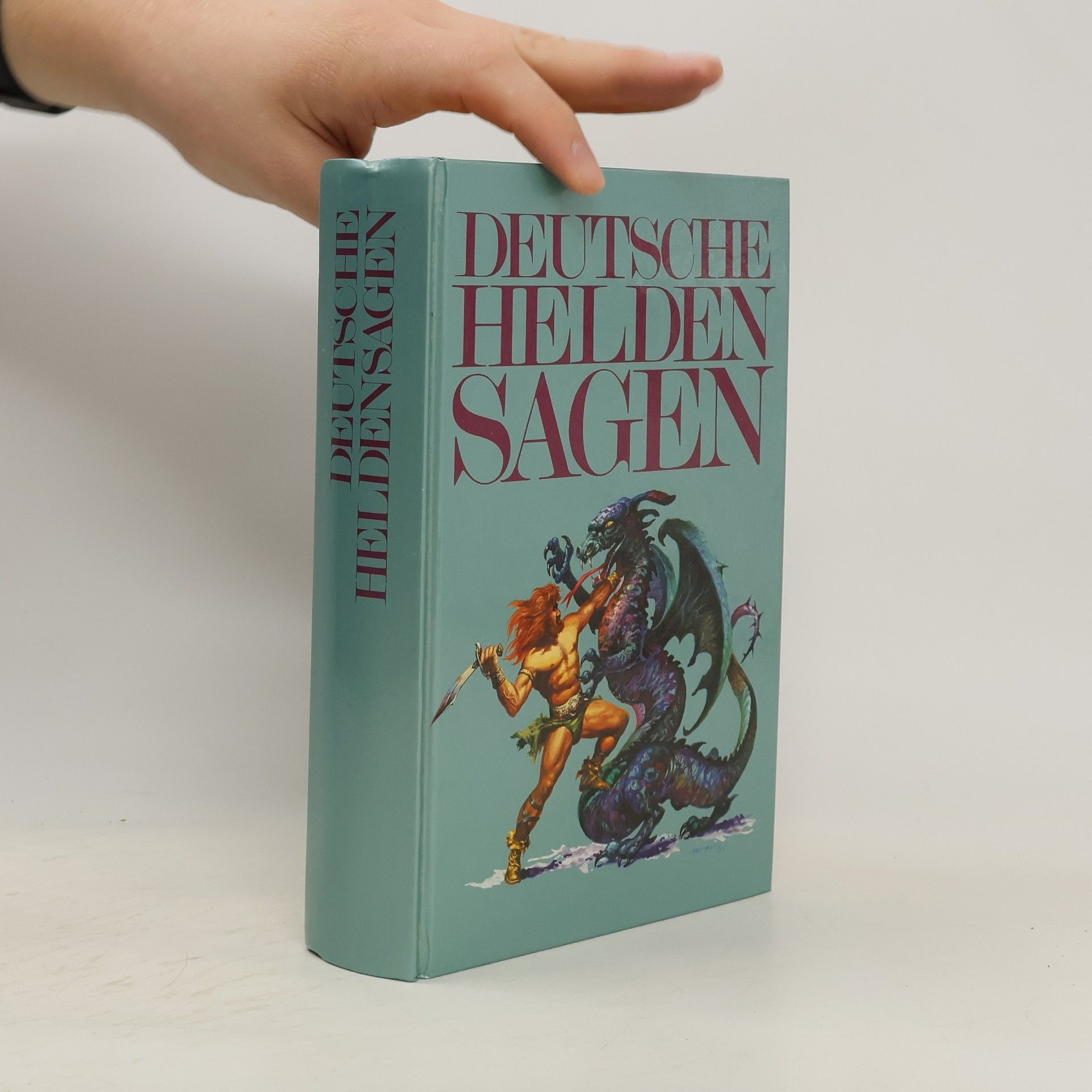 Autores varios Deutsche Helden Sagen