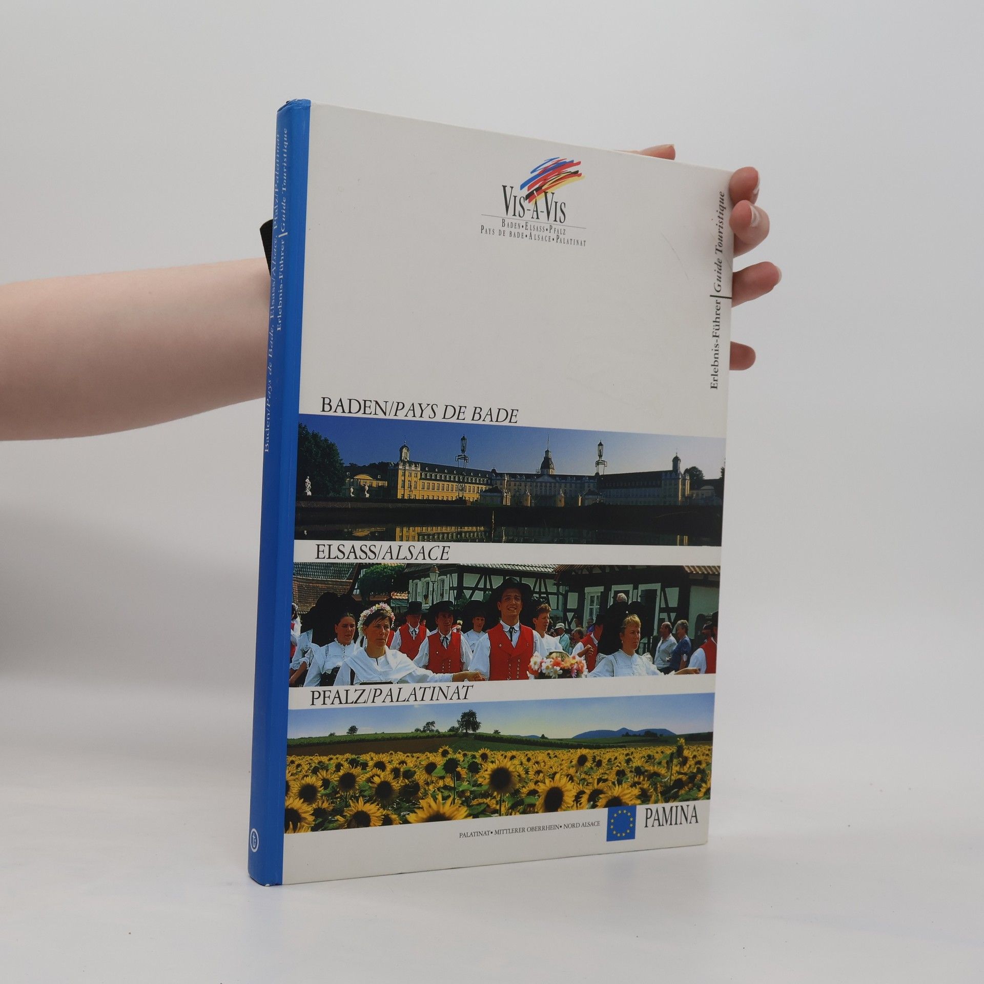 Kurt E. Groß Erlebnis-Führer Baden, Elsass, Pfalz