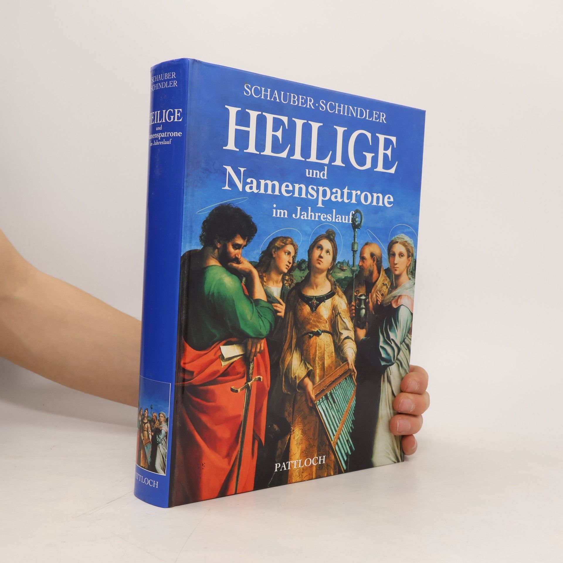 Vera Schauber Heilige und Namenspatrone im Jahreslauf