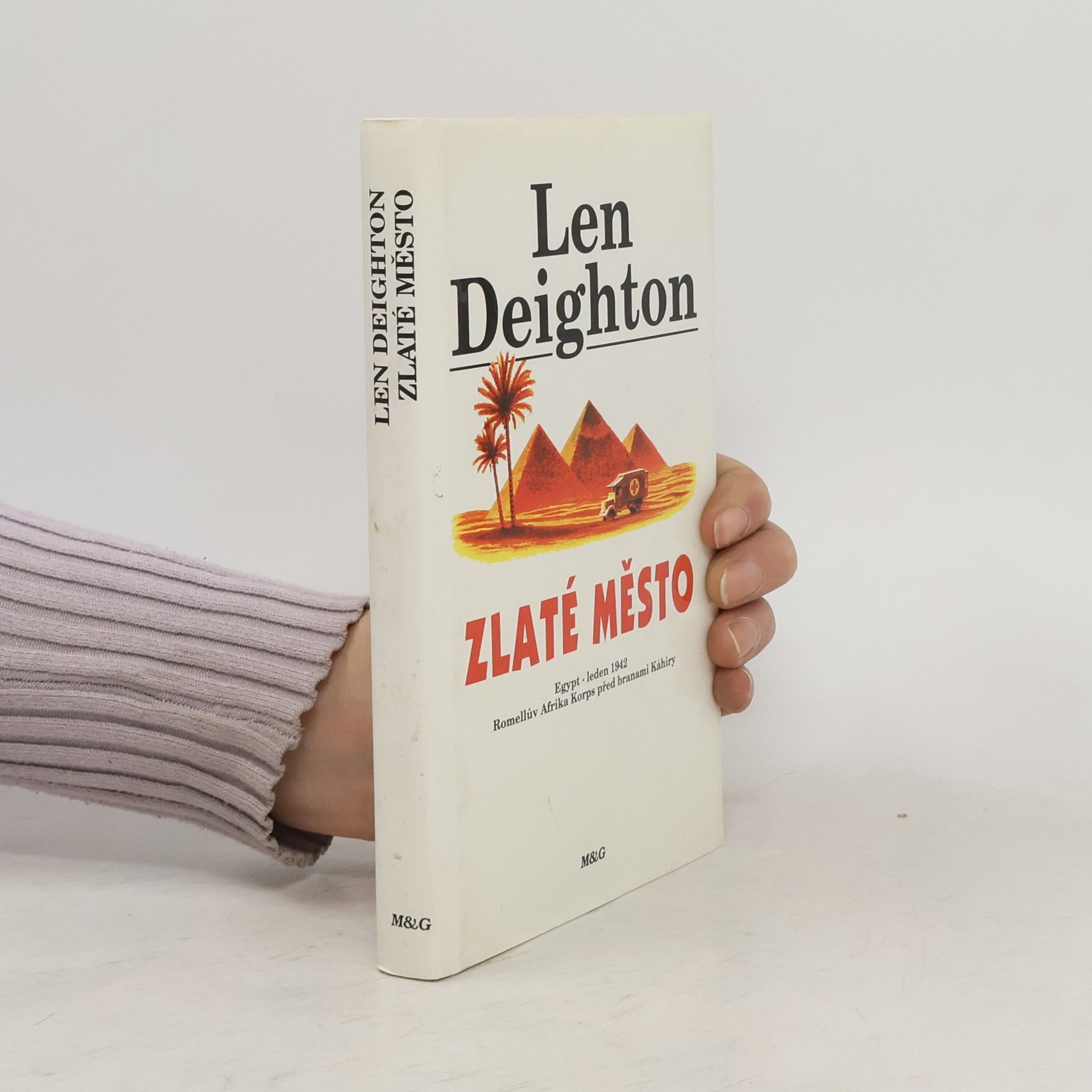Len Deighton Zlaté město