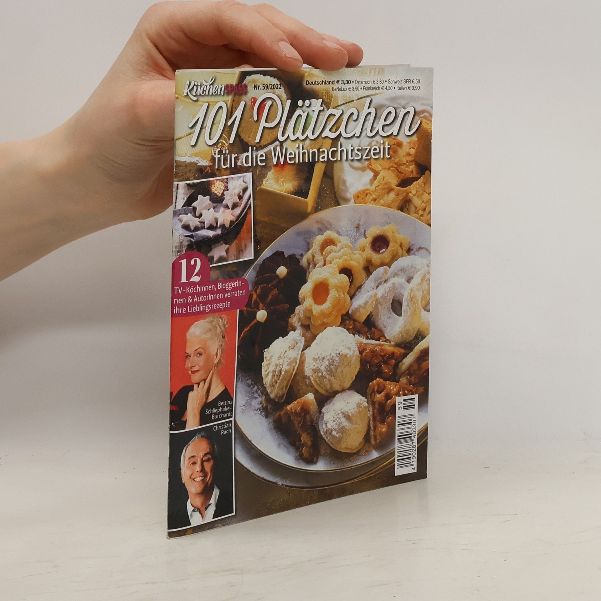 Collectif d'auteurs 101 Plätzchen für die Weihnachtszeit