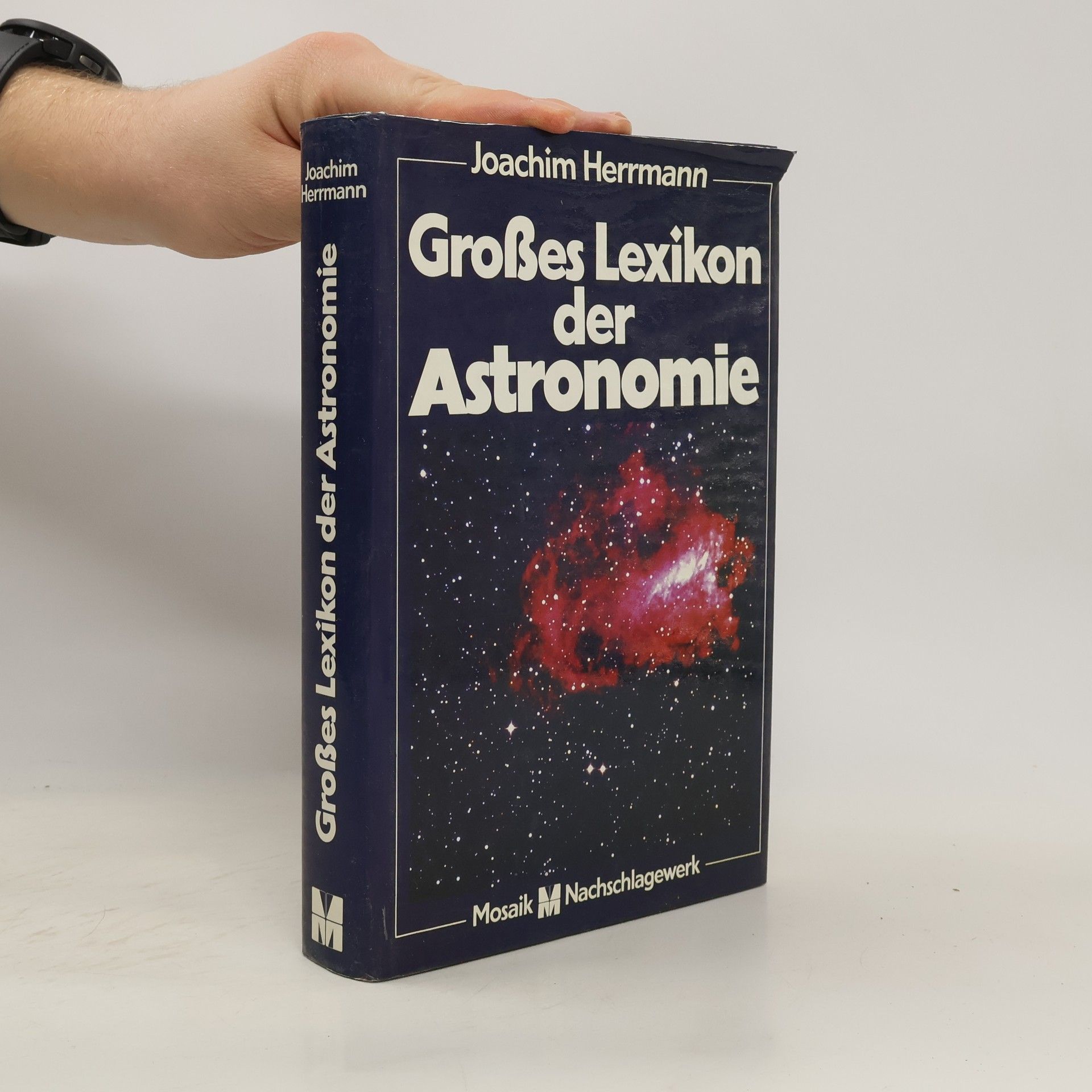Wolf-Joachim Herrmann Grosses Lexikon der Astronomie