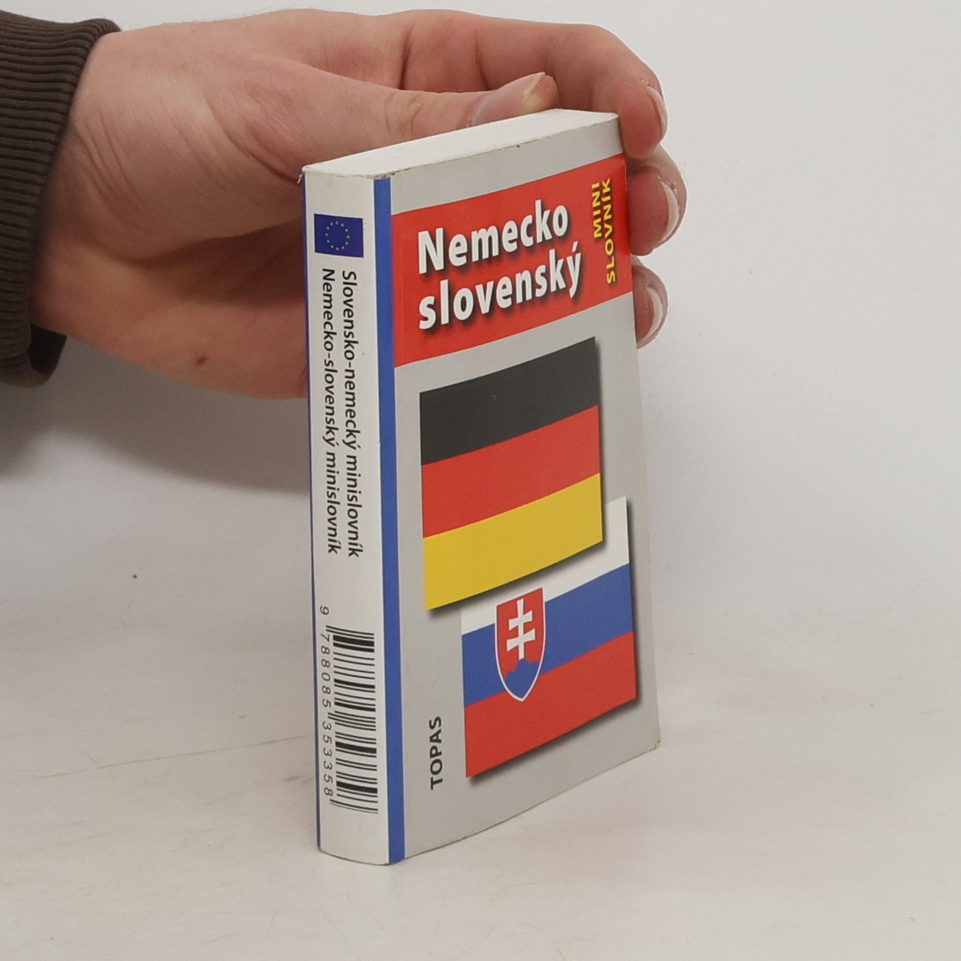 Collective Slovensko-nemecký a nemecko-slovenský minislovník