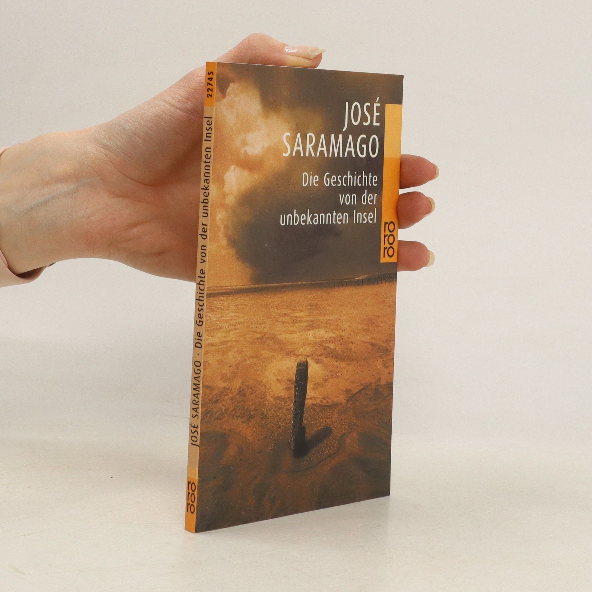 José Saramago Die Geschichte von der unbekannten Insel