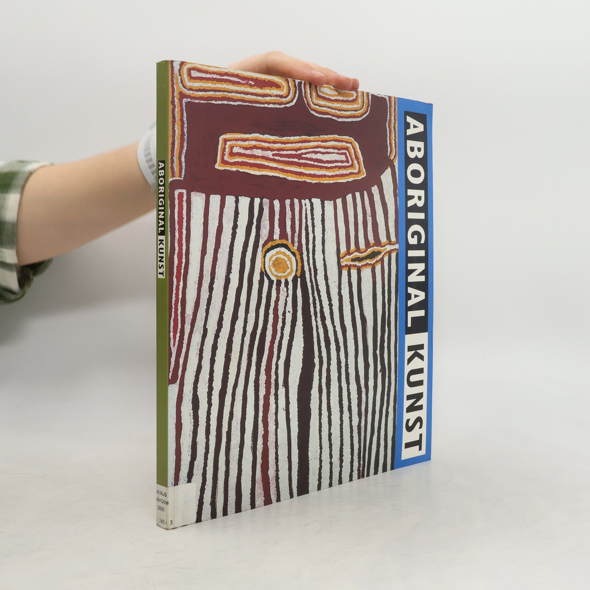 Franca Meeuwsen  Aboriginal Kunst. De verhalen vertellen