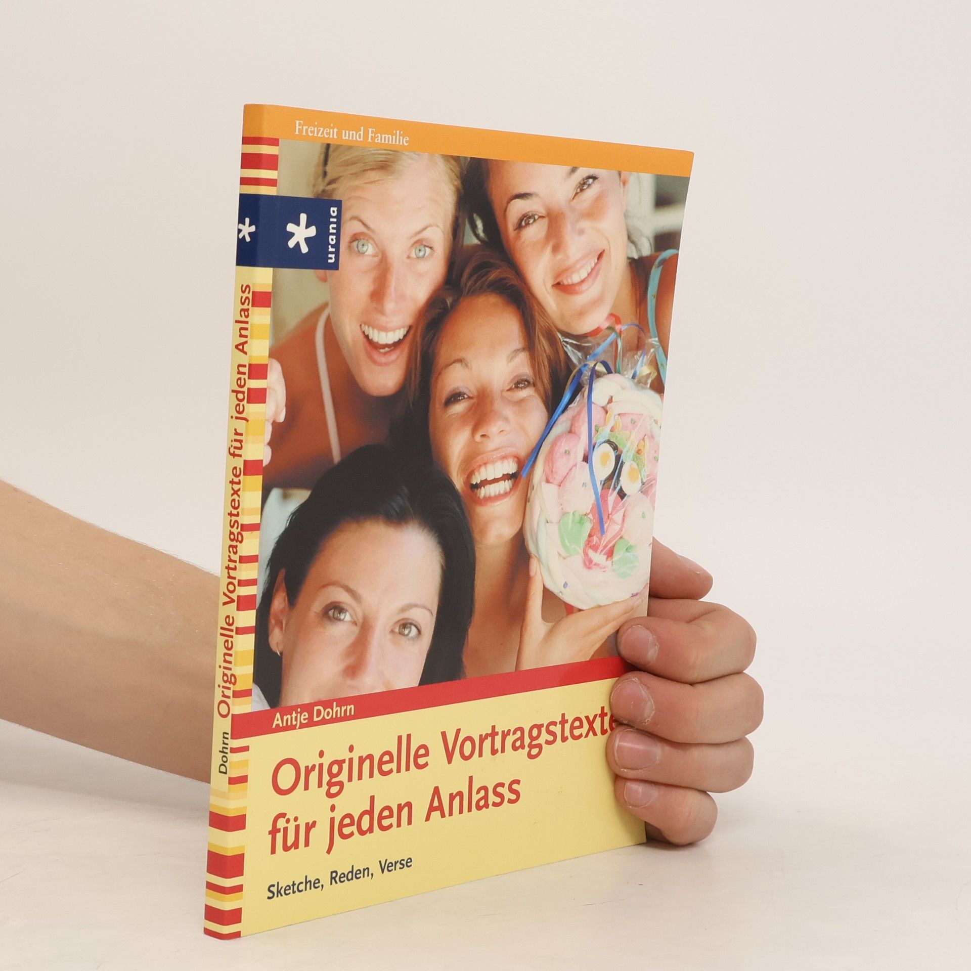 Antje Dohrn Originelle Vortragstexte für jeden Anlass