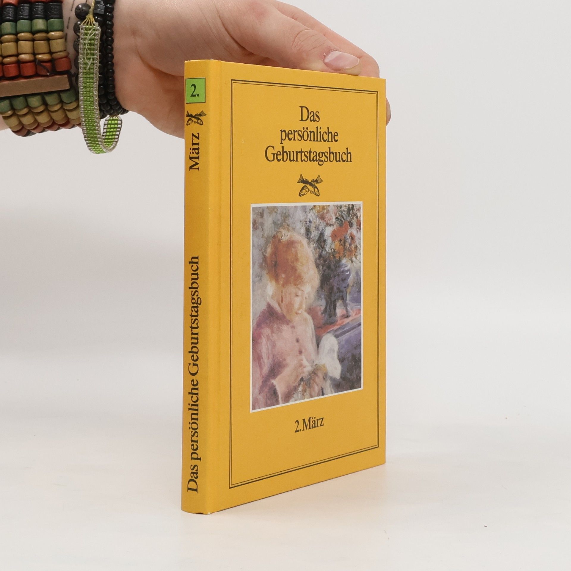 Auteurscollectief Das persönliche Geburtstagsbuch 2. März