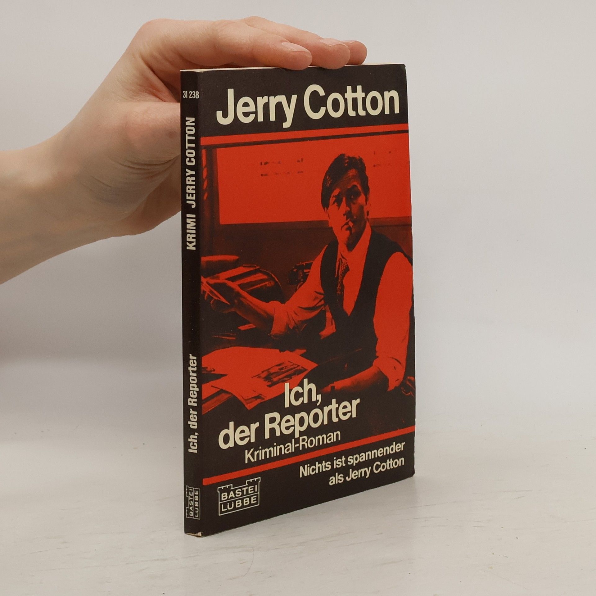 Jerry Cotton Ich, der Reporter