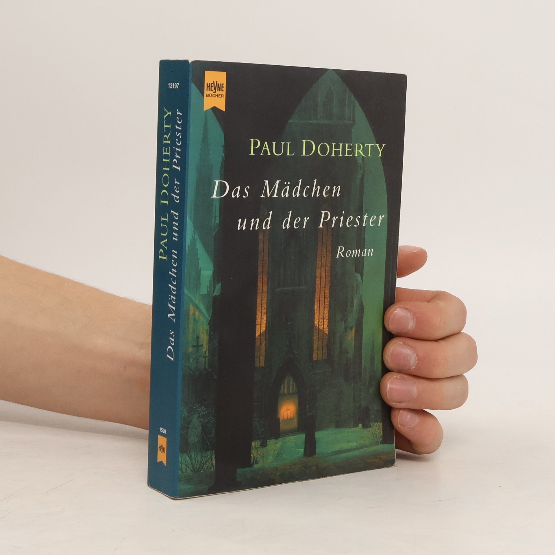 Paul Charles Doherty Das Mädchen und der Priester
