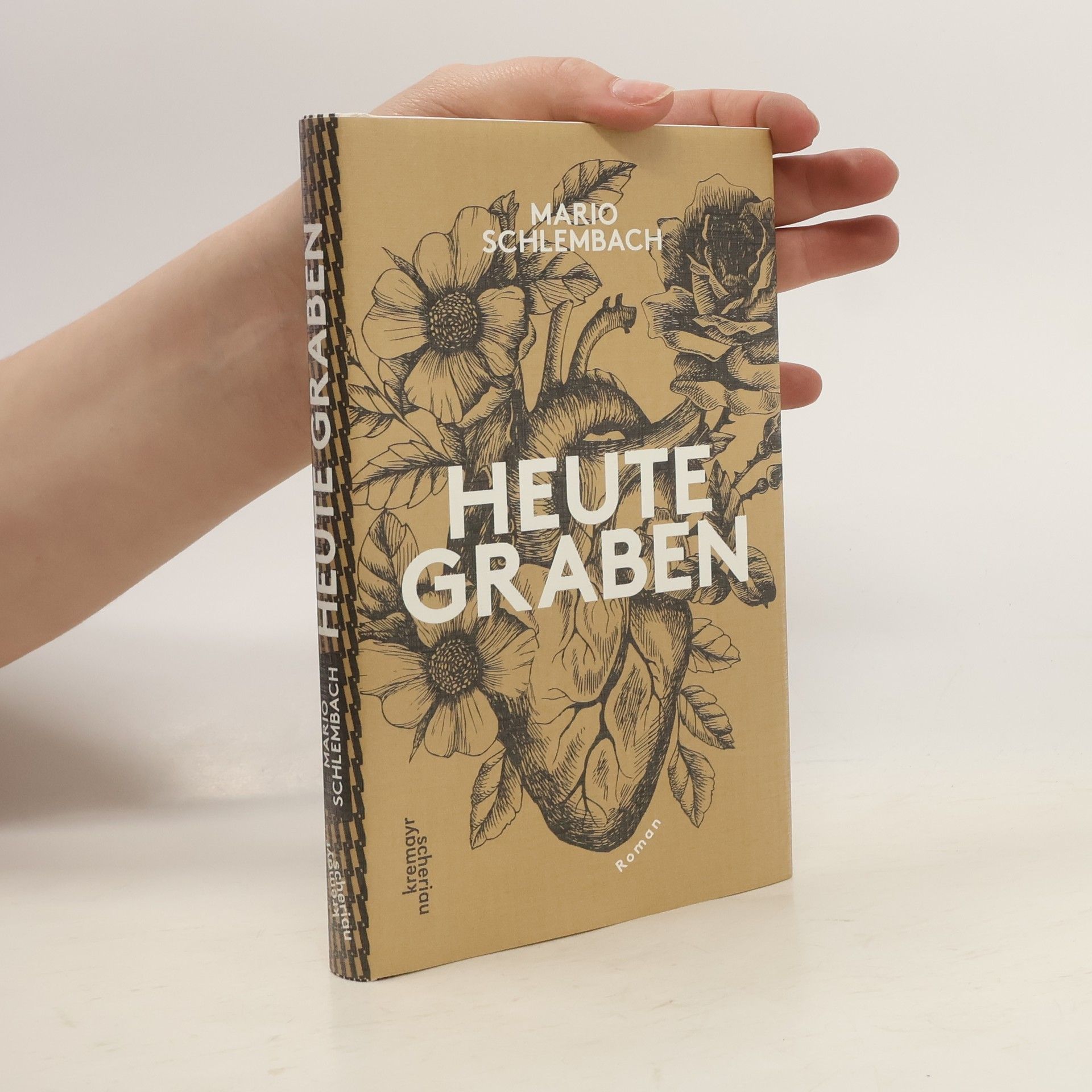 Mario Schlembach heute graben