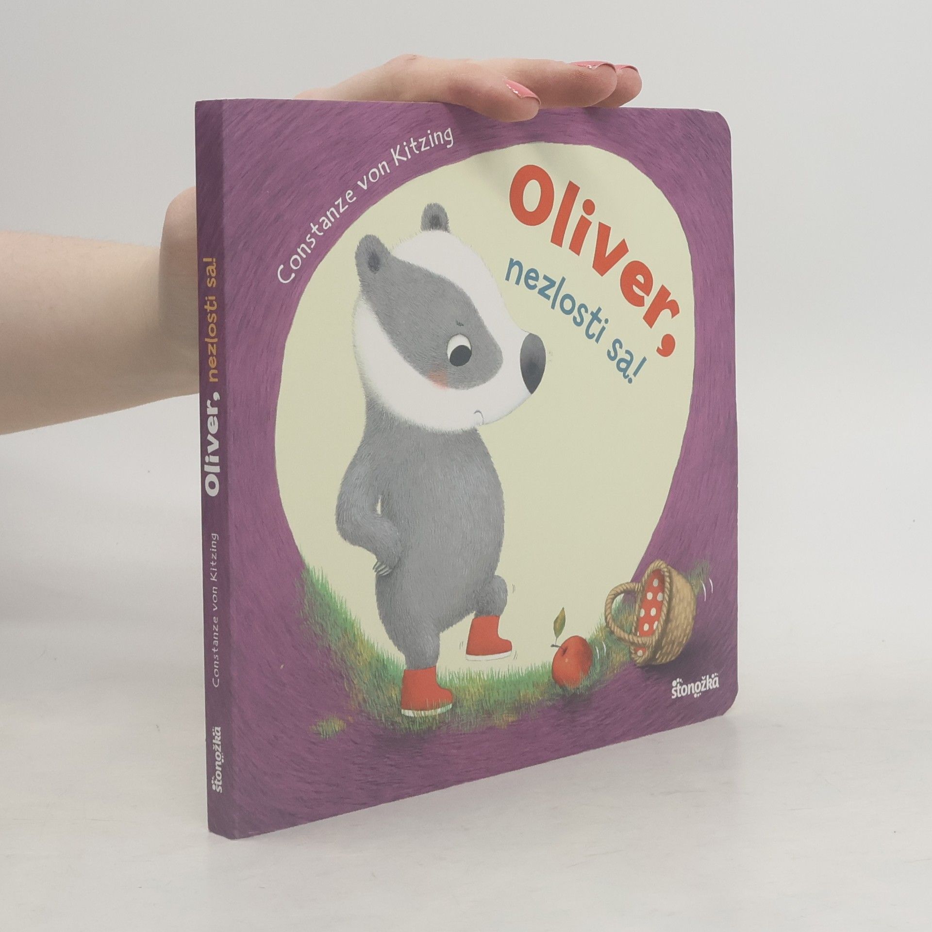 Constanze von Kitzing Oliver, nezlosti sa!