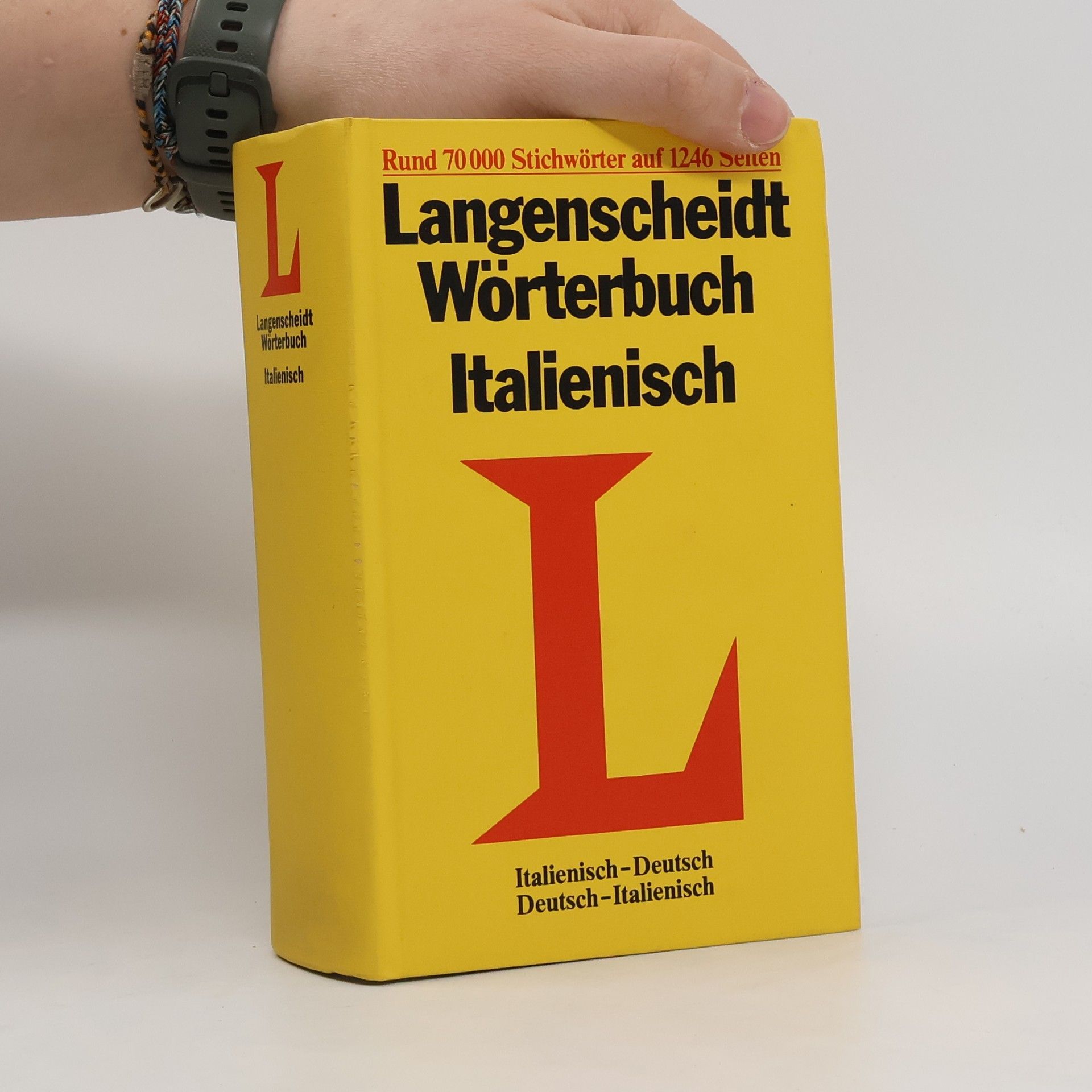 AA.VV. Langenscheidt Wörterbuch Italienisch. Italienisch-Deutsch. Deutsch-Italienisch