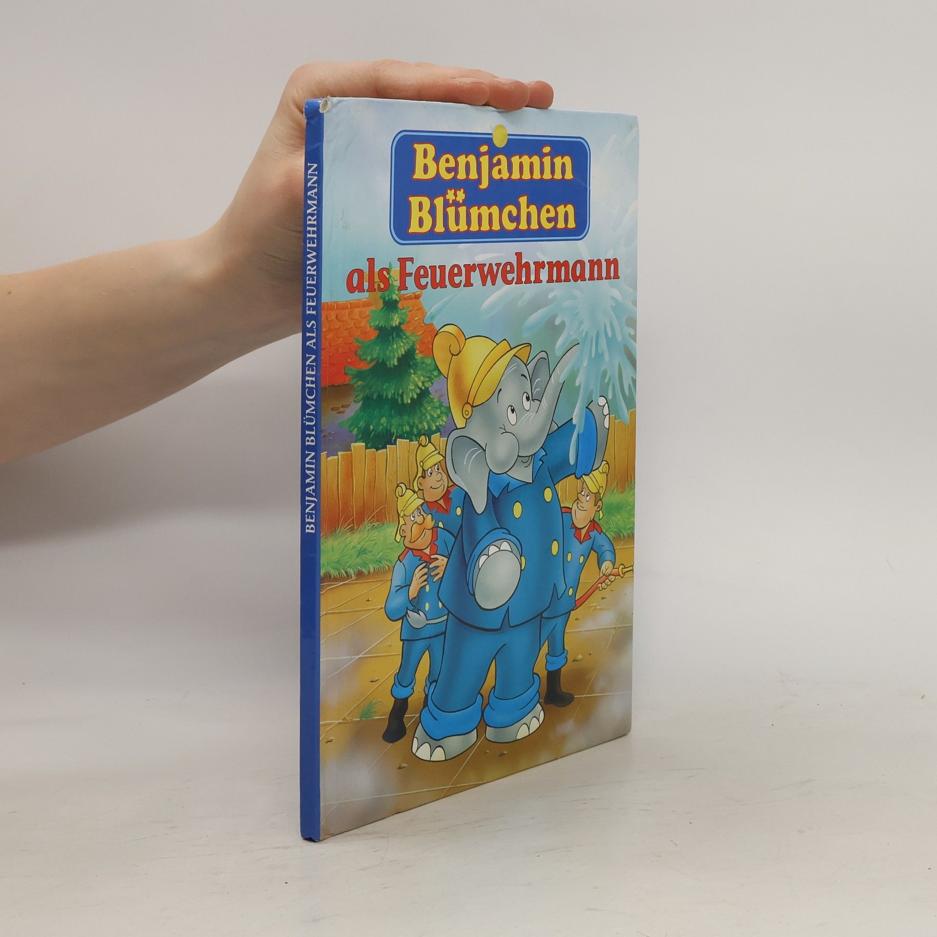 Helga Kronthaler Benjamin Blümchen als Feuerwehrmann