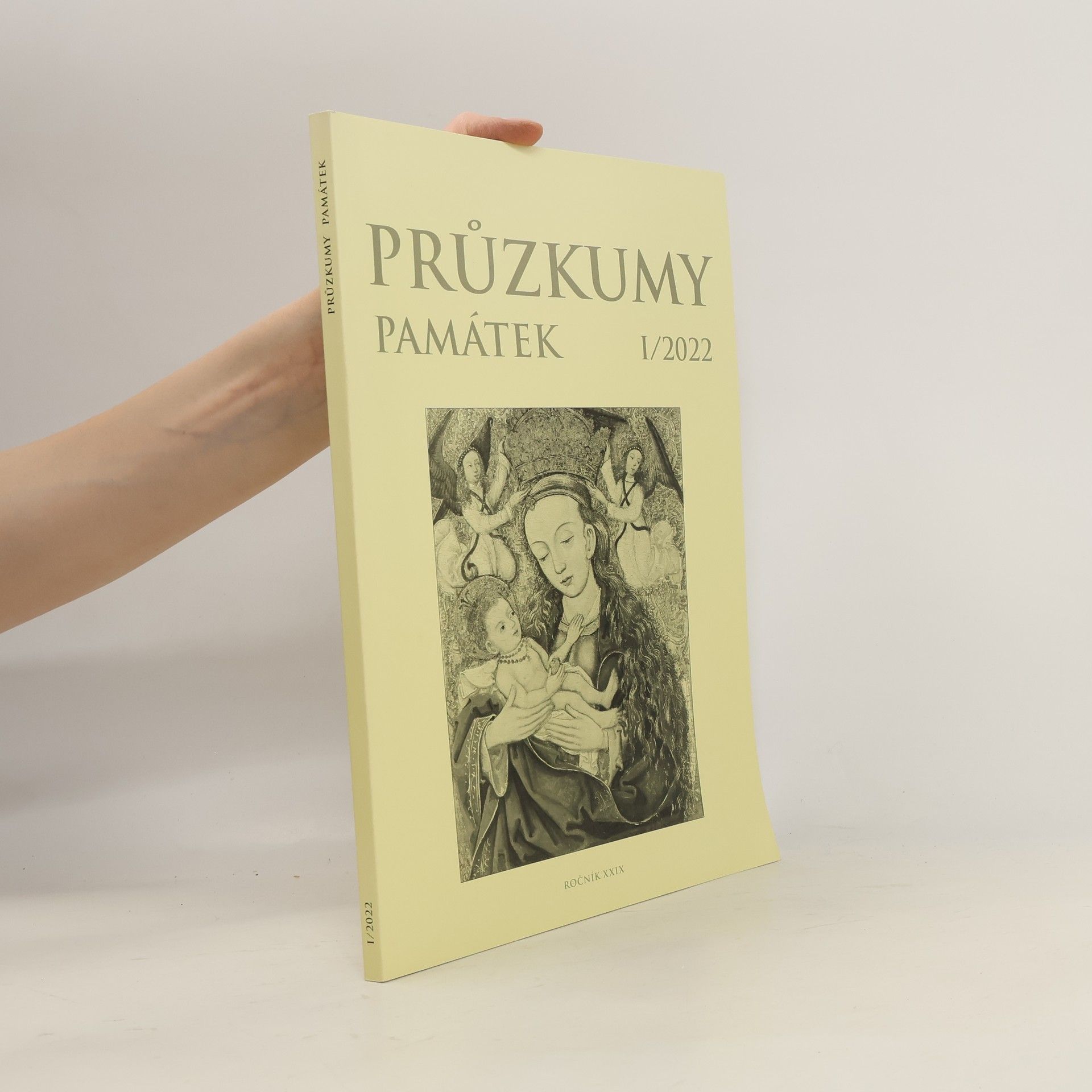 kolektiv Průzkumy památek 1/2022