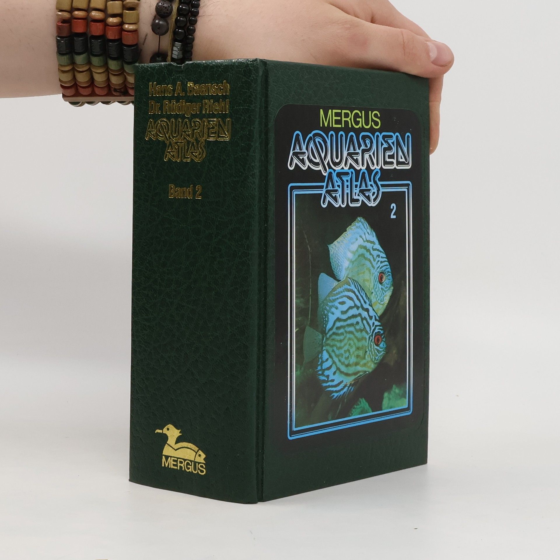 Rüdiger Riehl Aquarien Atlas. Band 2