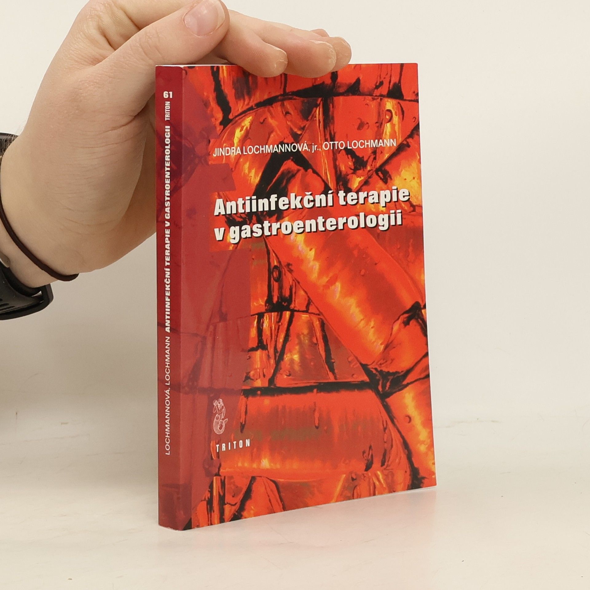 Lochamannová Jindra Antiinfekční terapie v gastroenterologii