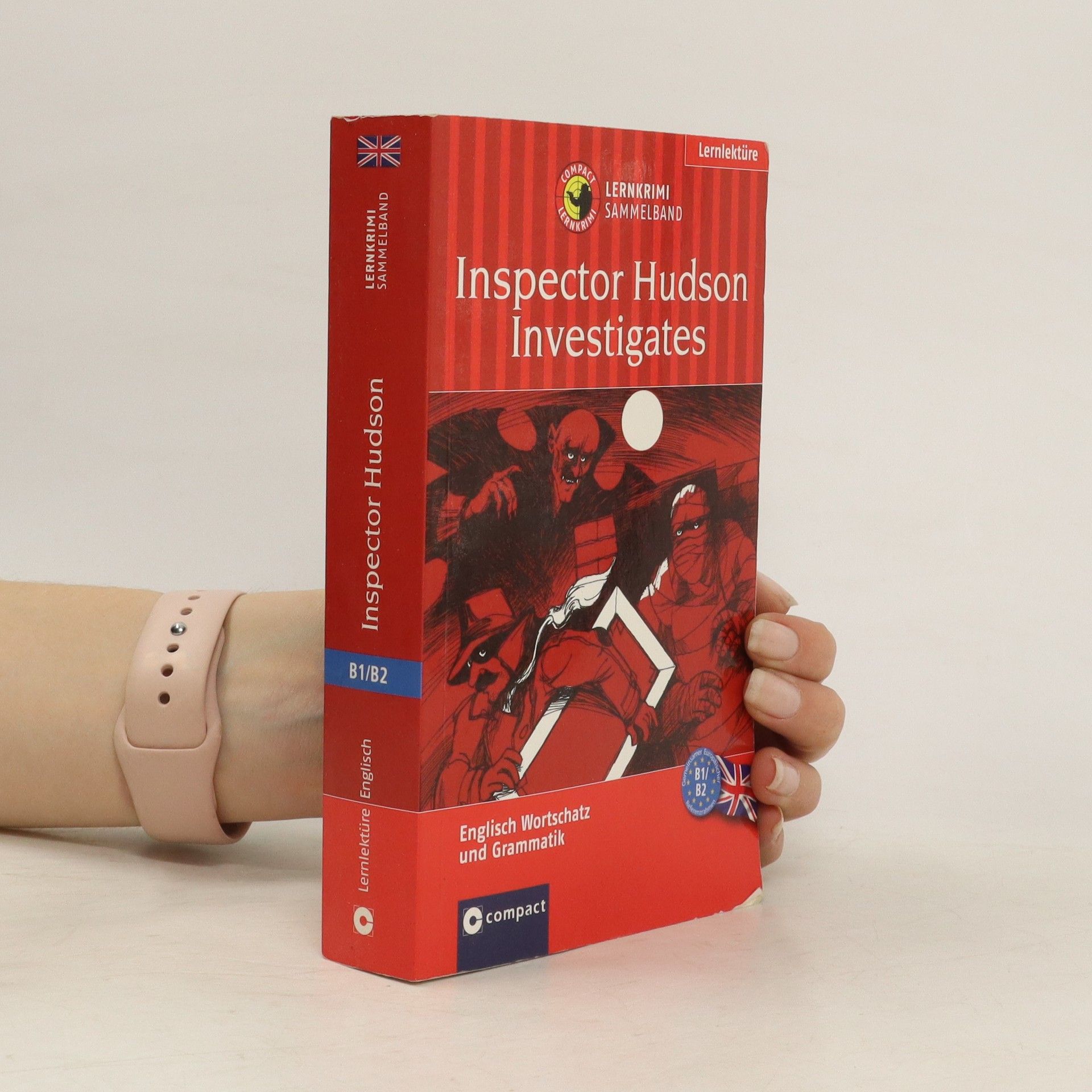 Marc Hillefeld Inspector Hudson ermittelt