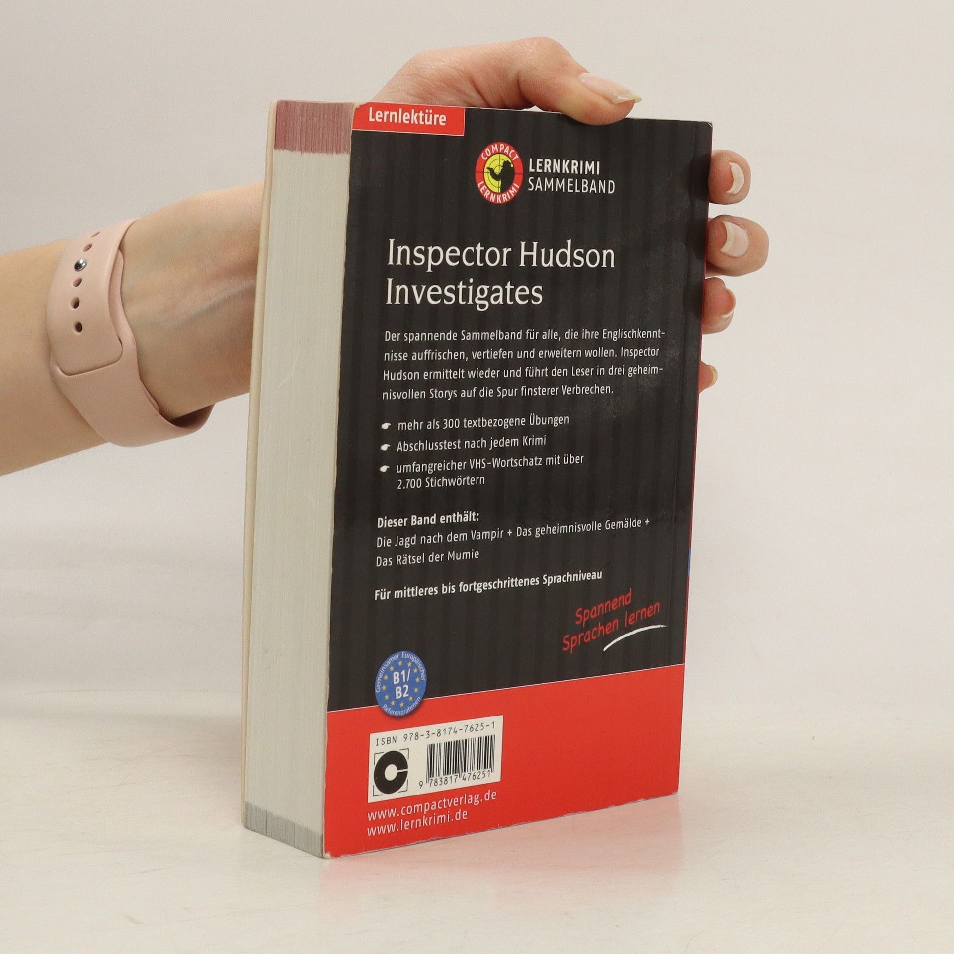 Marc Hillefeld Inspector Hudson ermittelt