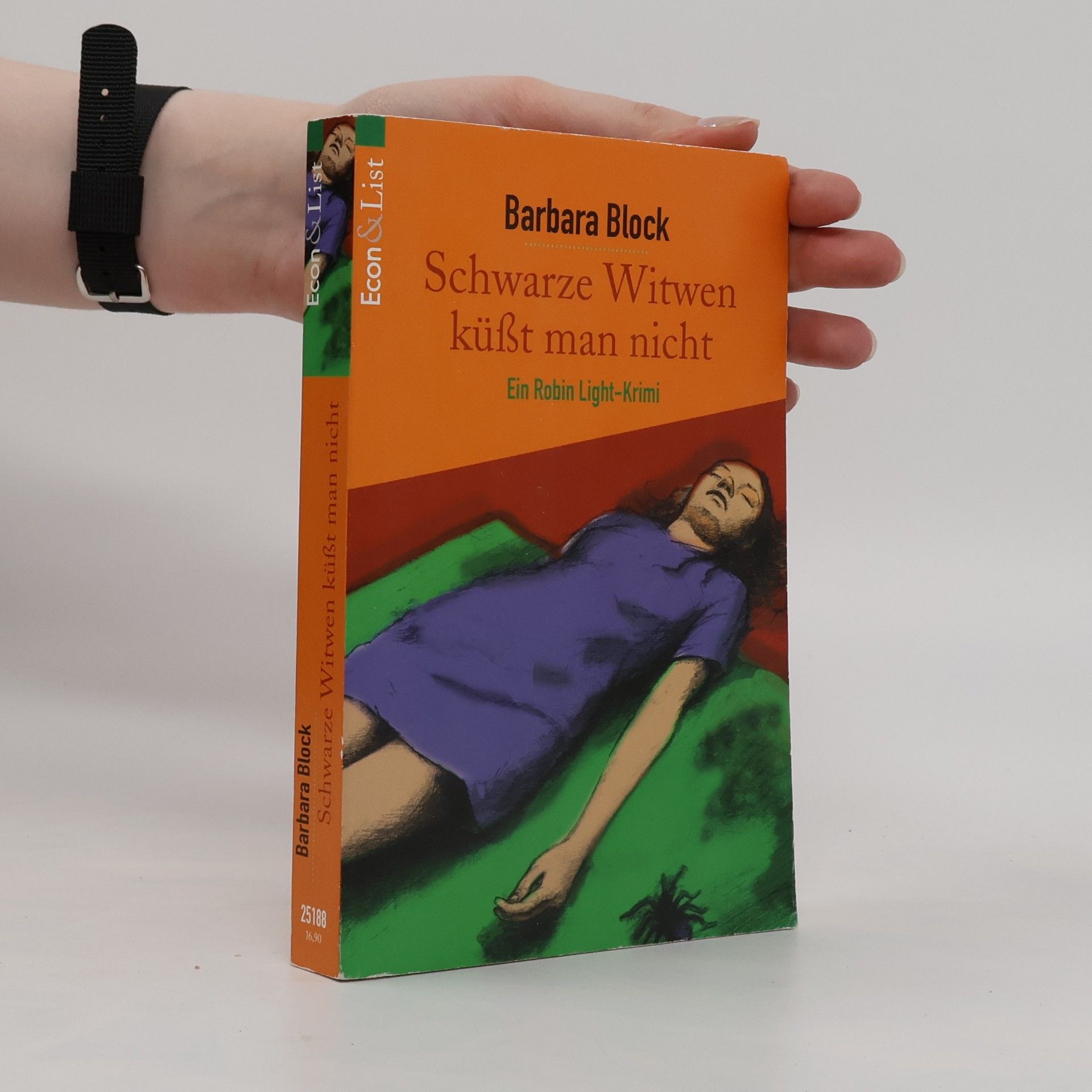 Barbara Block Schwarze Witwen küßt man nicht. Ein Robin-Light-Krimi. Aus d. Amerikan. v. Jutta Lützeler