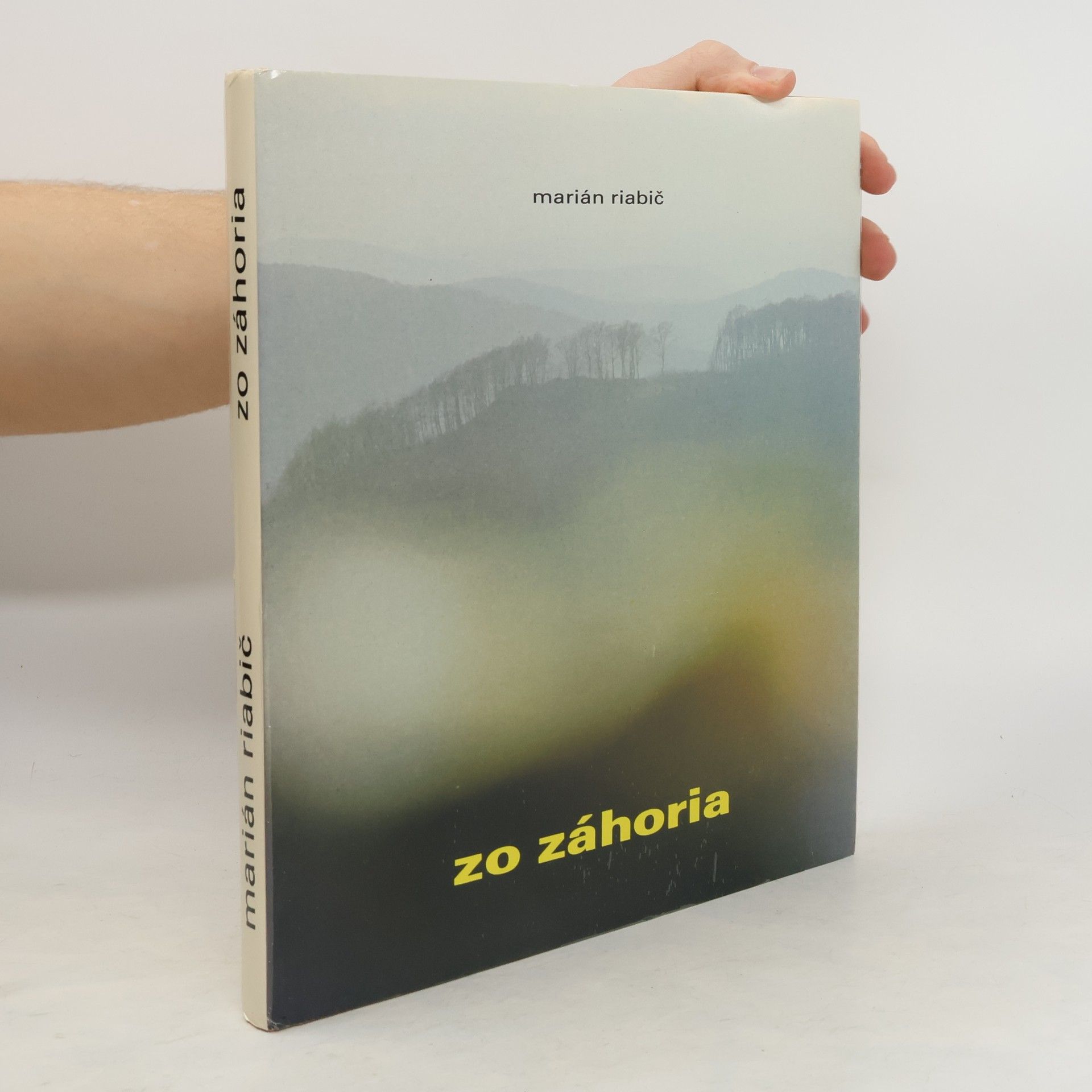 Marián Riabič Zo Záhoria