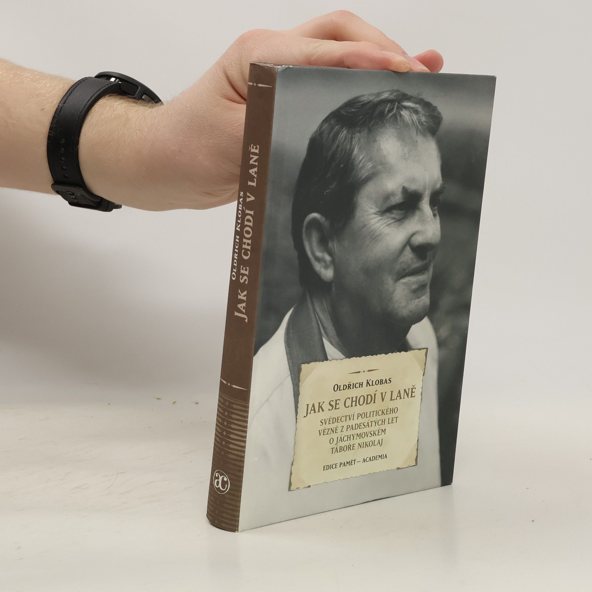 Oldřich Klobas Jak se chodí v laně