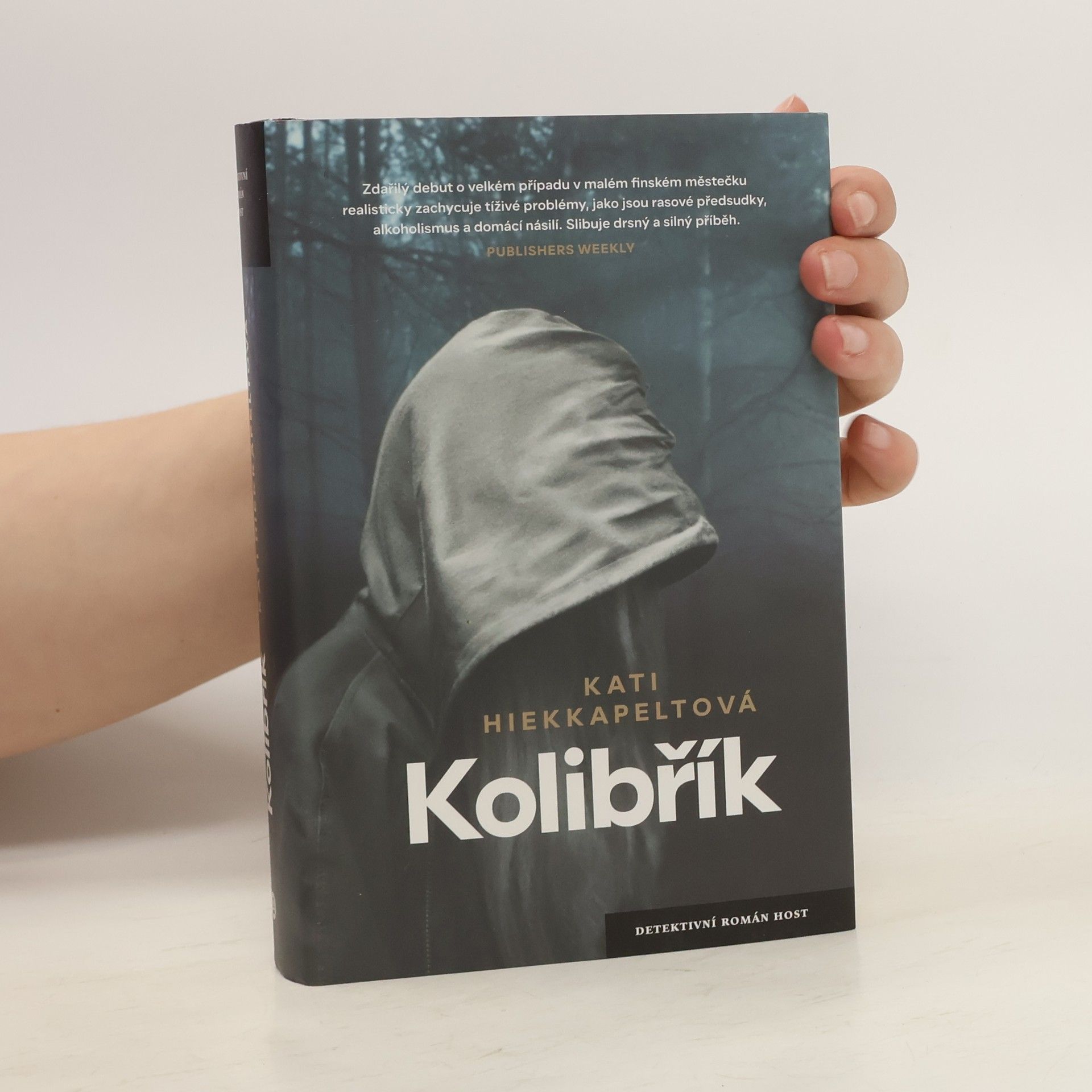 Kati Hiekkapelto Kolibřík