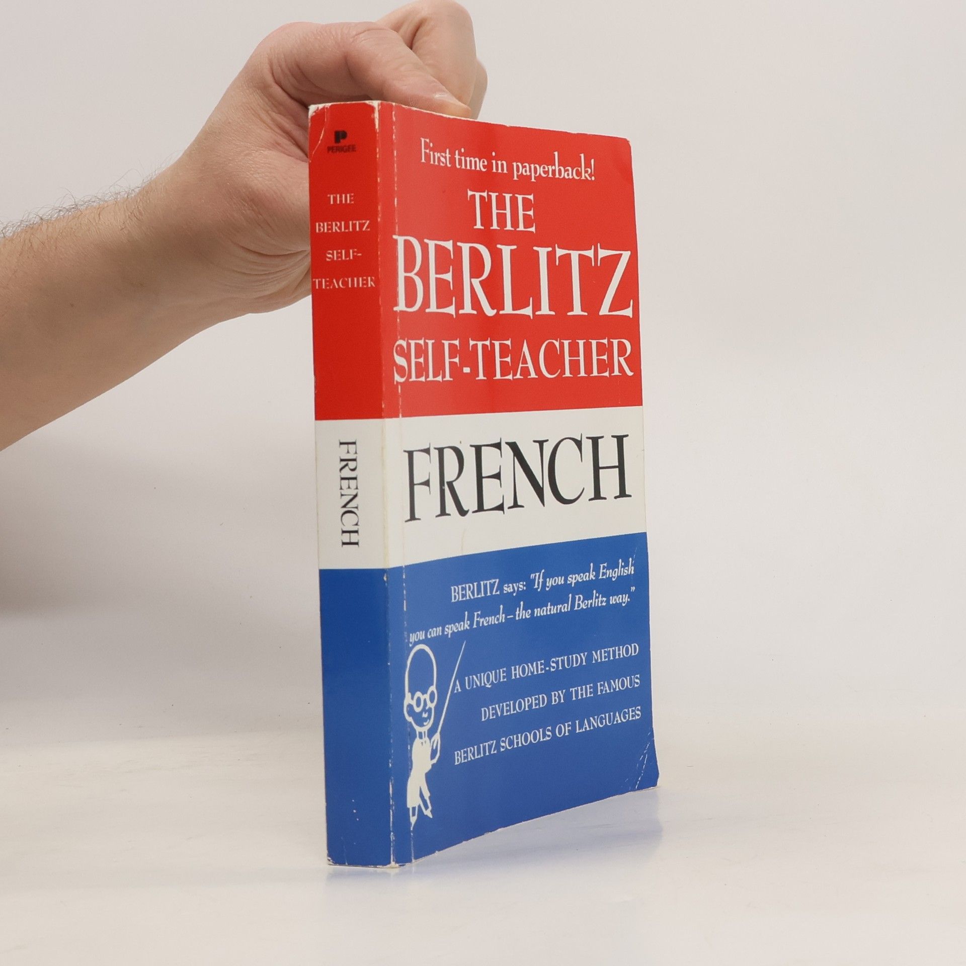 Kolektiv autorů The Berlitz self-teacher: French