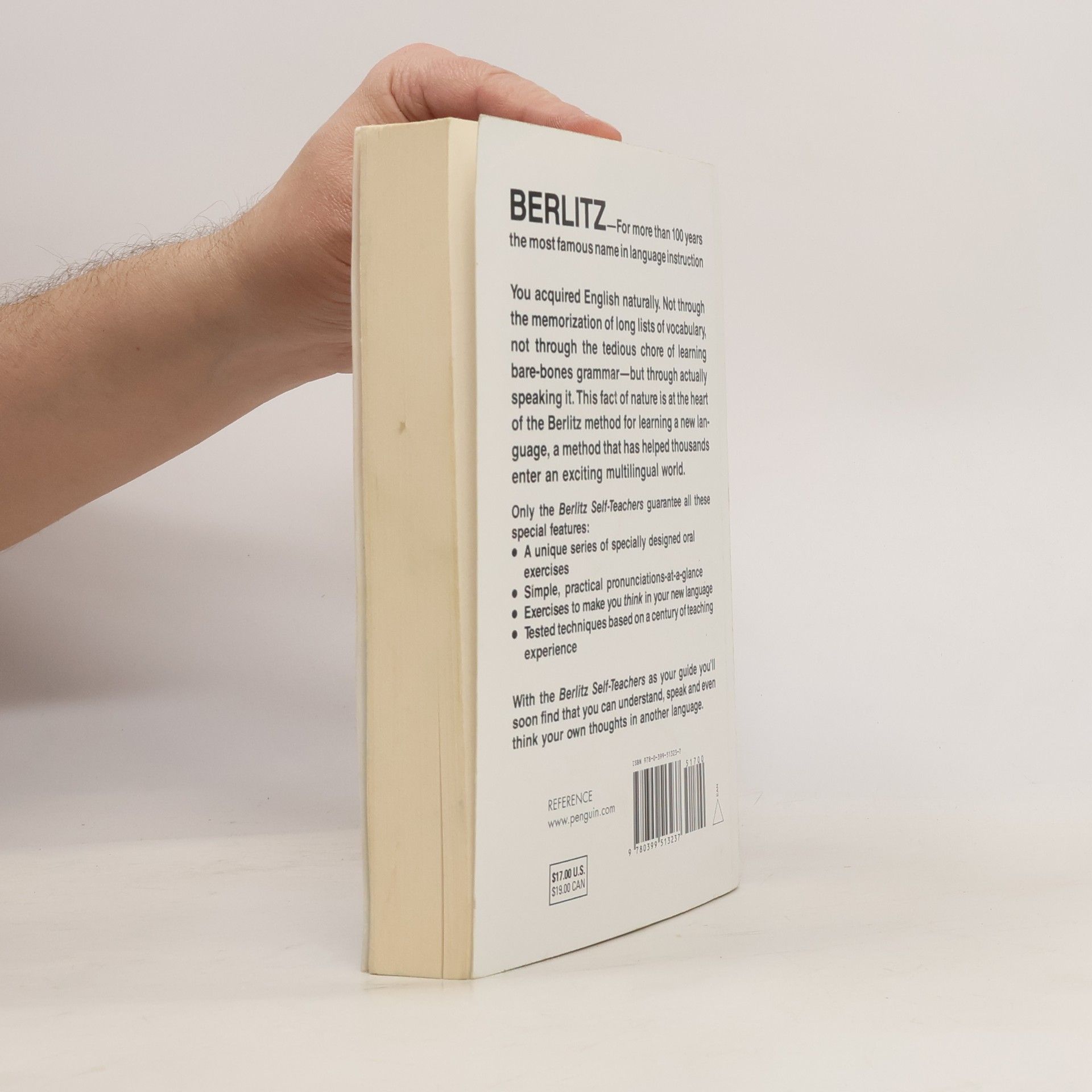 Kolektiv autorů The Berlitz self-teacher: French