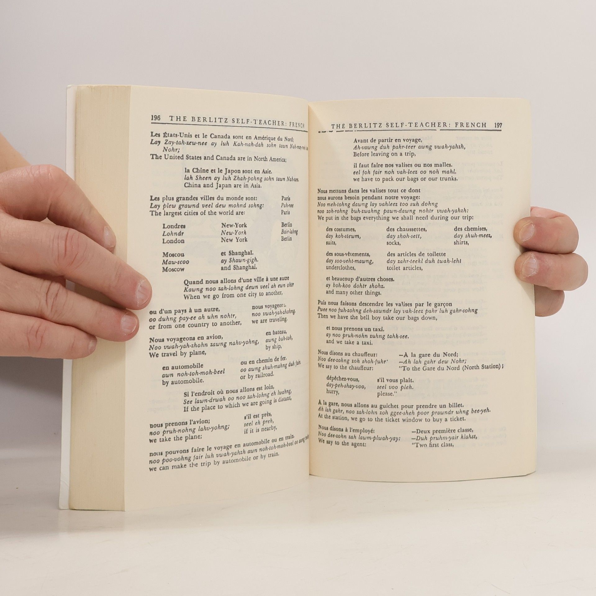 Kolektiv autorů The Berlitz self-teacher: French