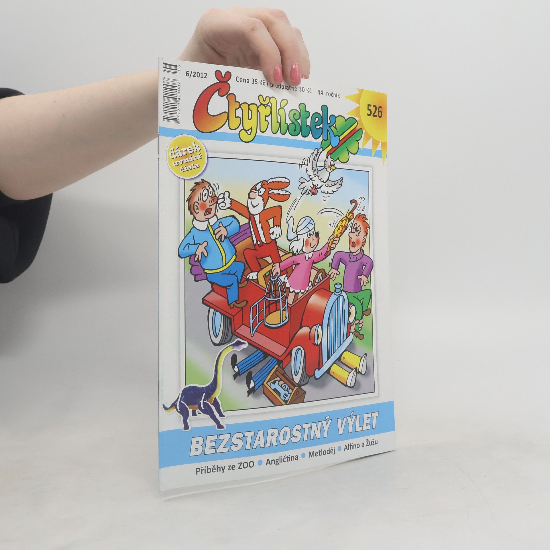 kolektiv Čtyřlístek. Bezstarostný výlet, č. 526