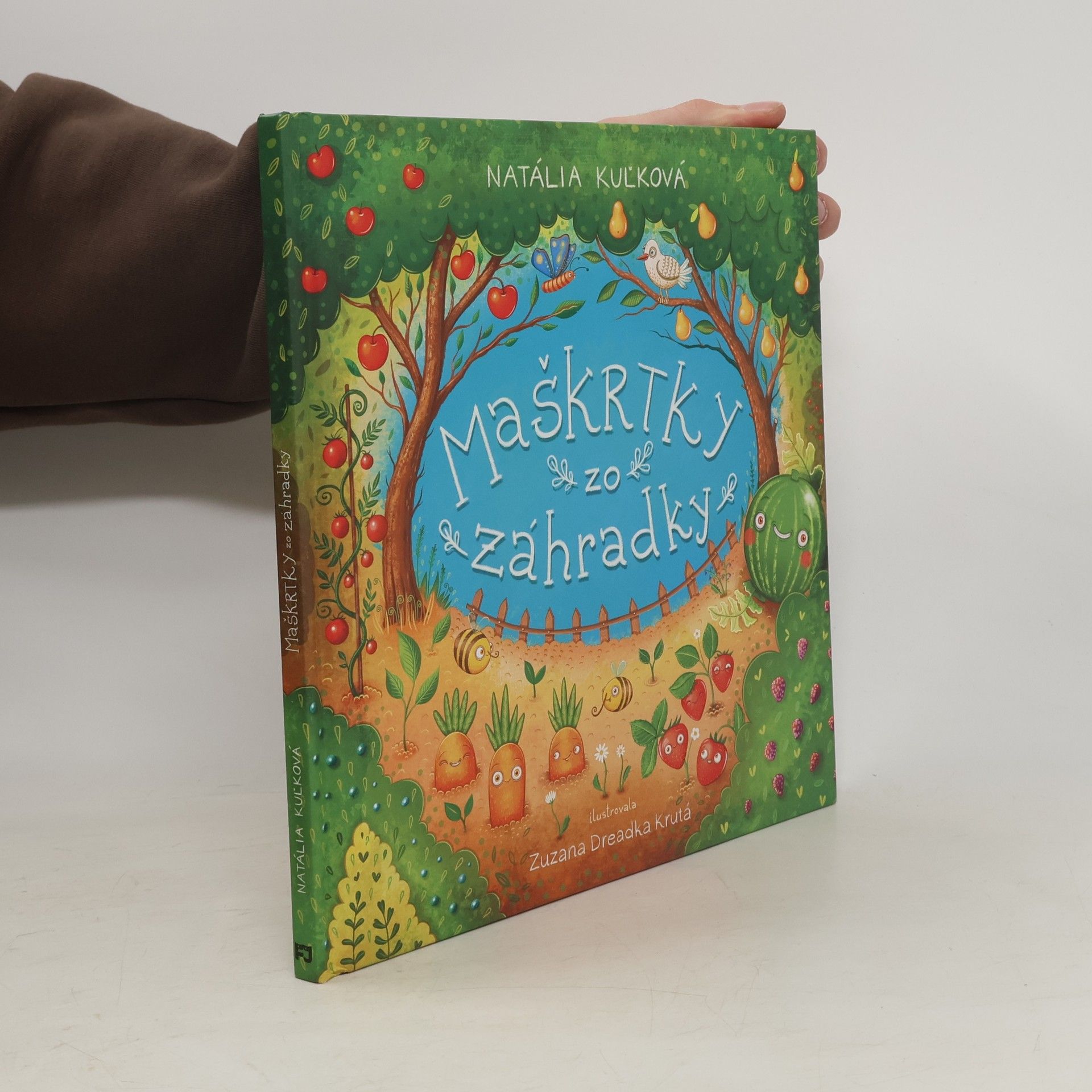 Natália Kuľková Maškrtky zo záhradky