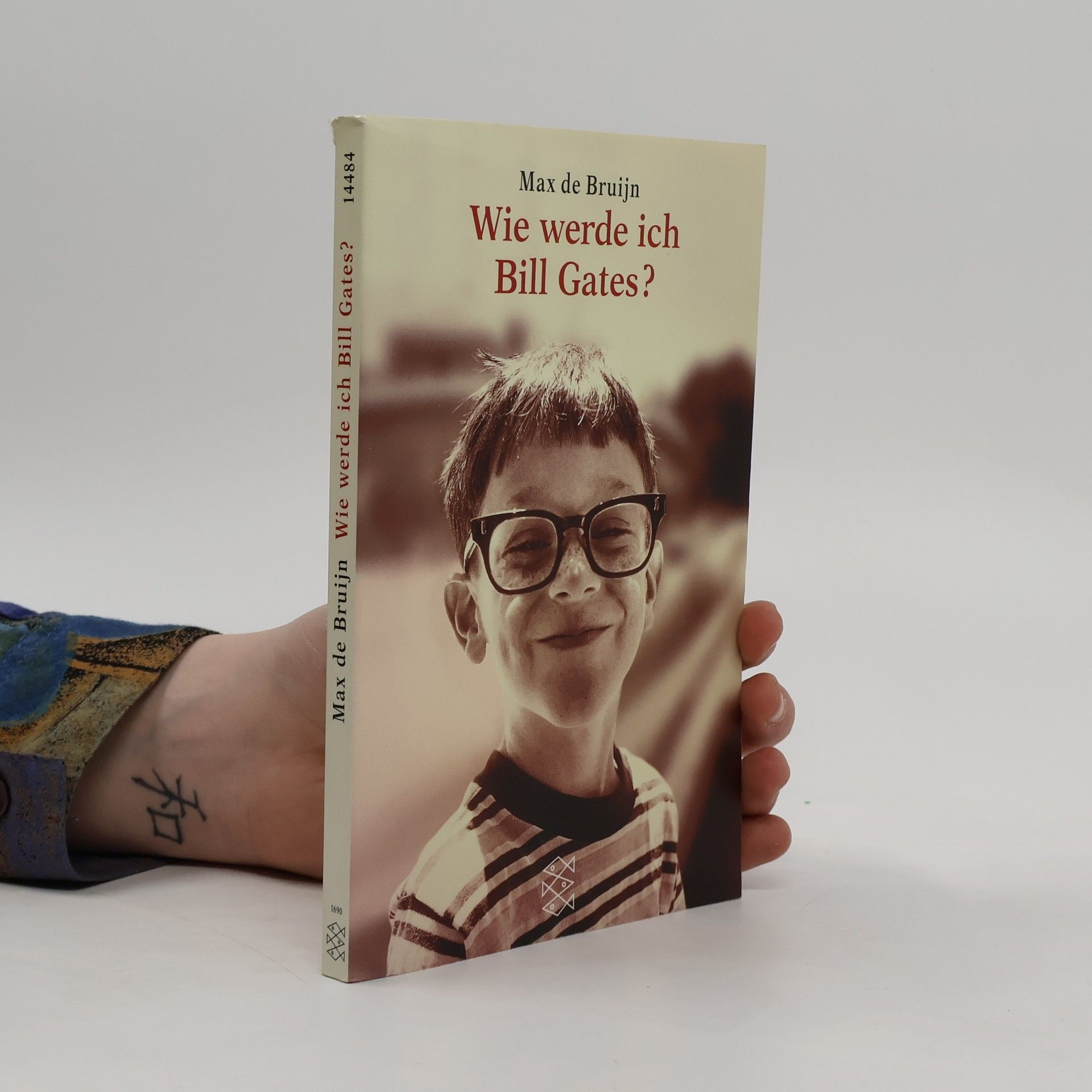 Max de Bruijn Wie werde ich Bill Gates?