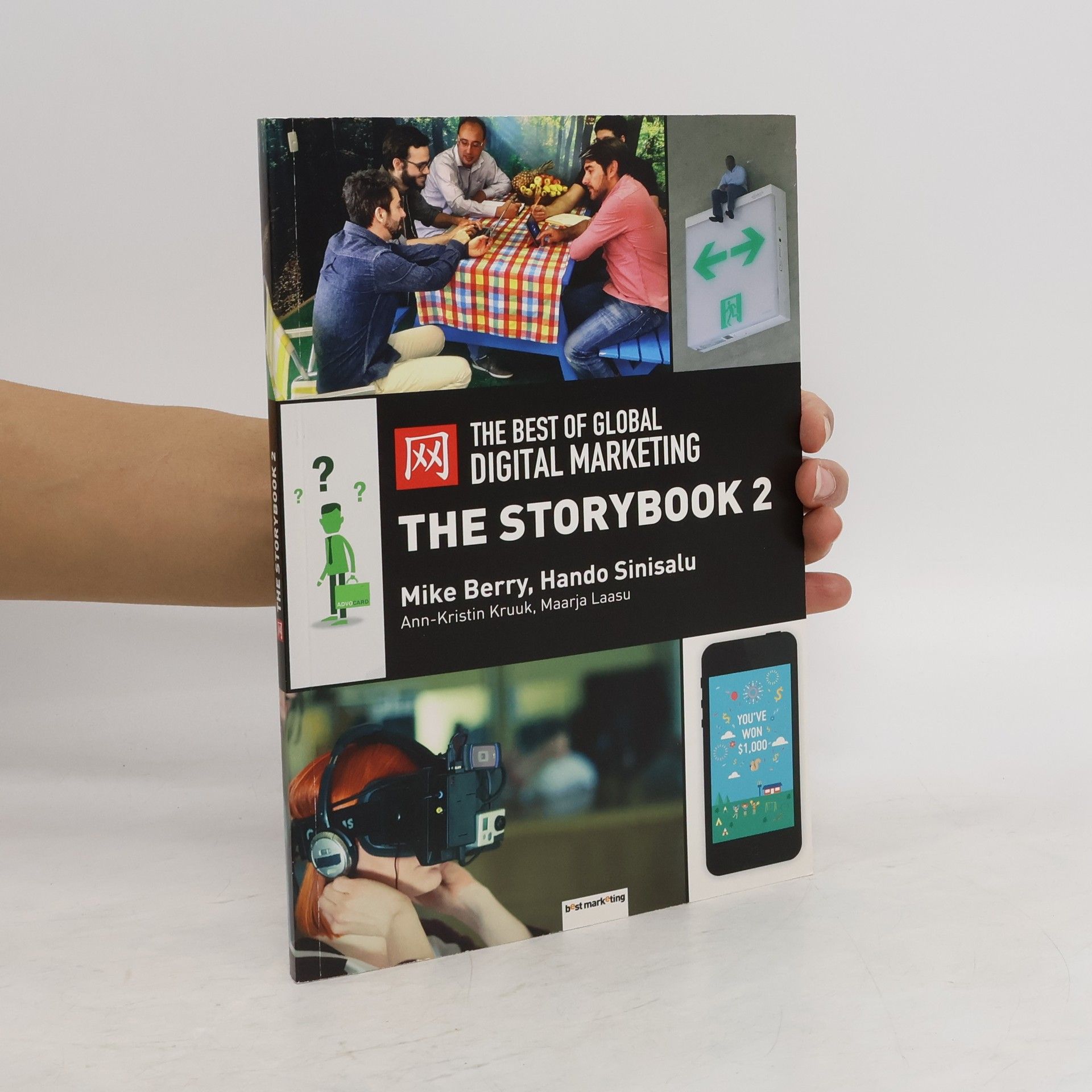 Mike Berry The best of global digital marketing : the storybook 2