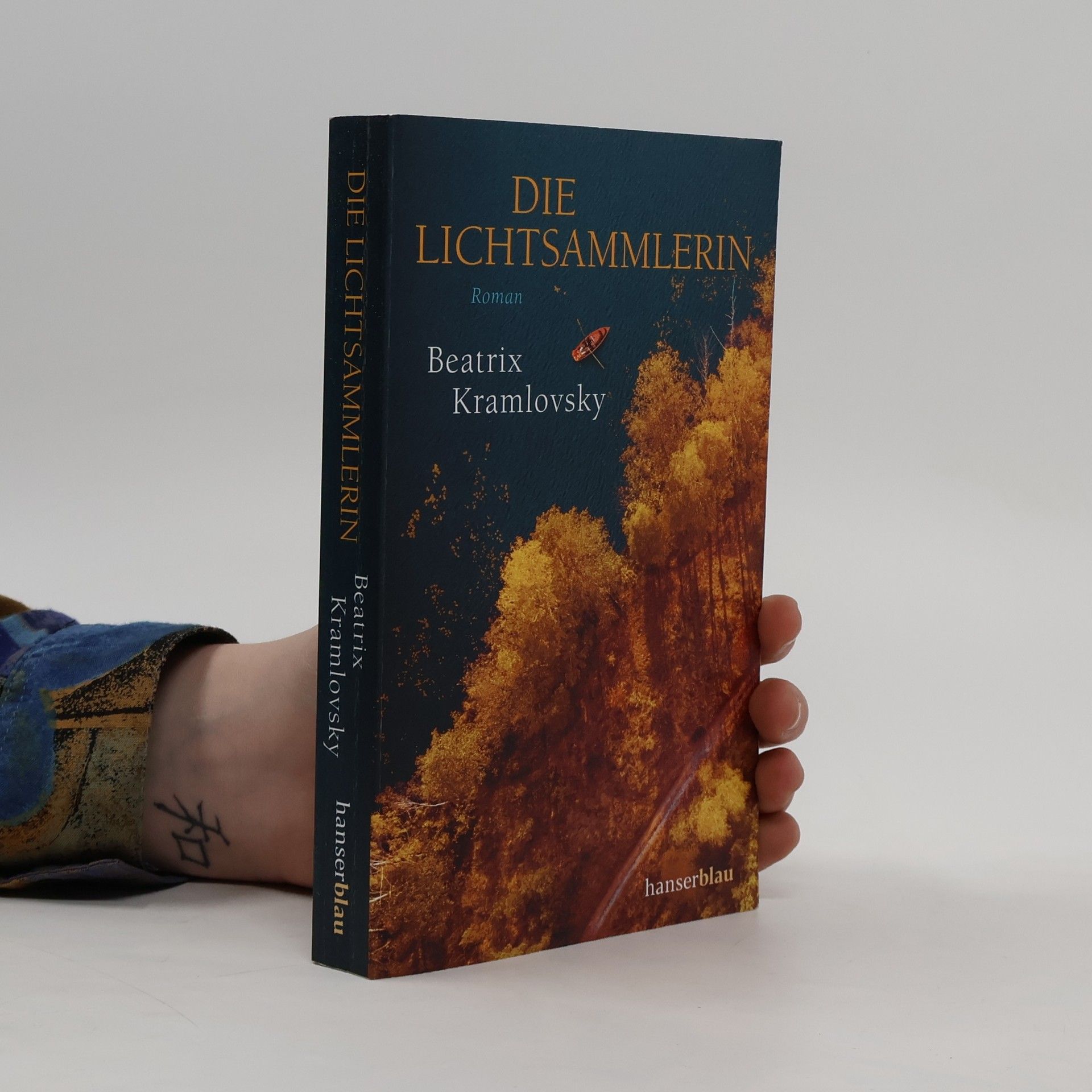 Beatrix M. Kramlovsky Die Lichtsammlerin