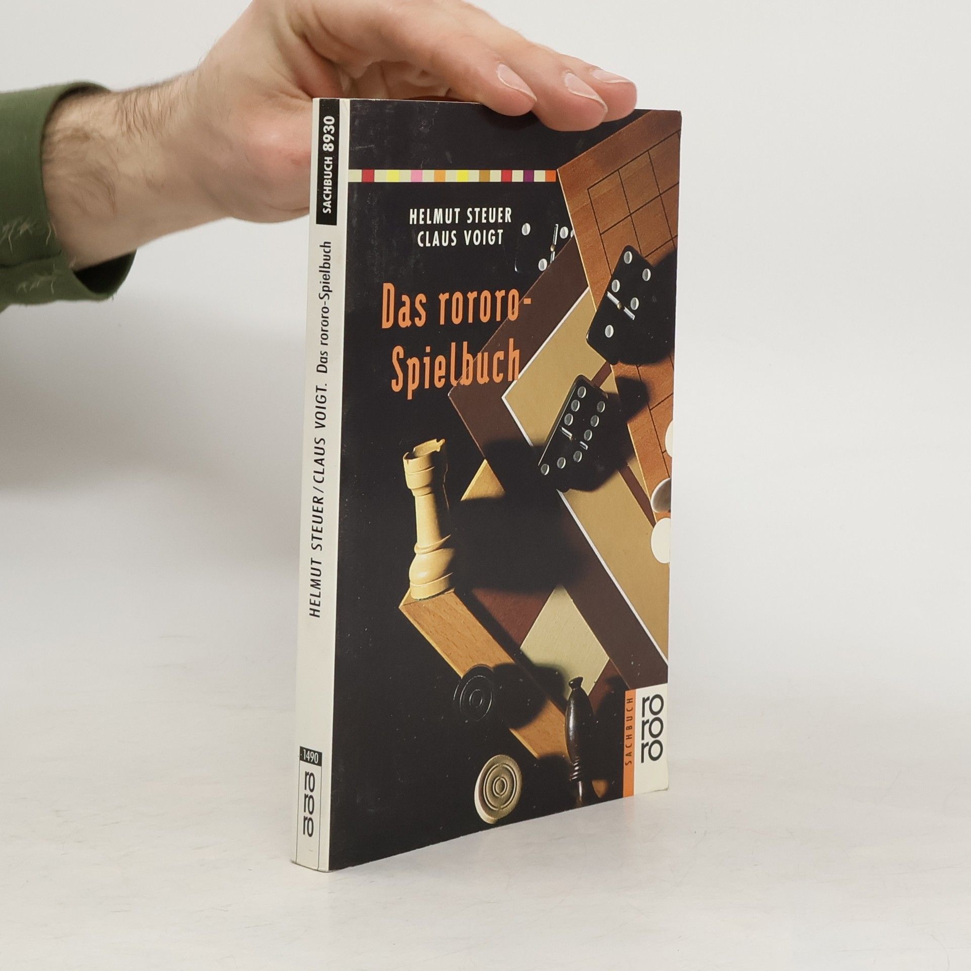 Helmut Steuer Das rororo-Spielbuch