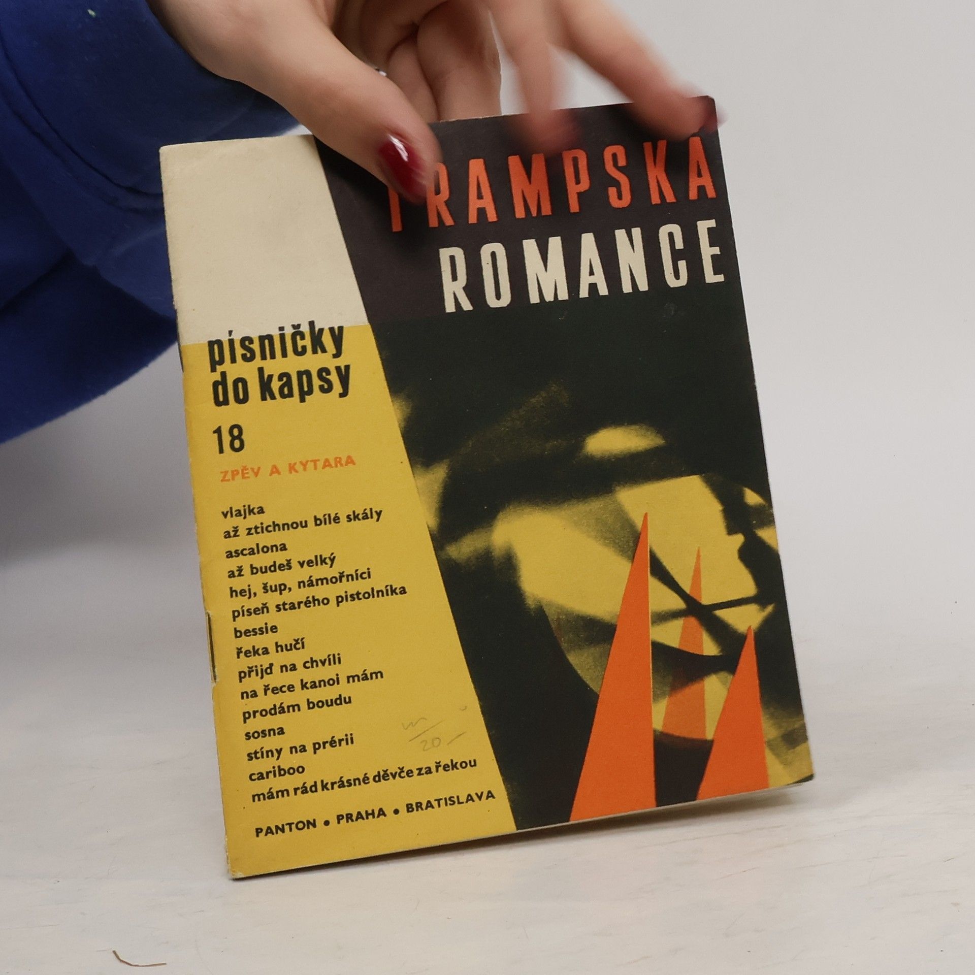 Autorenkollektiv Trampská romance. Písničky do kapsy 18