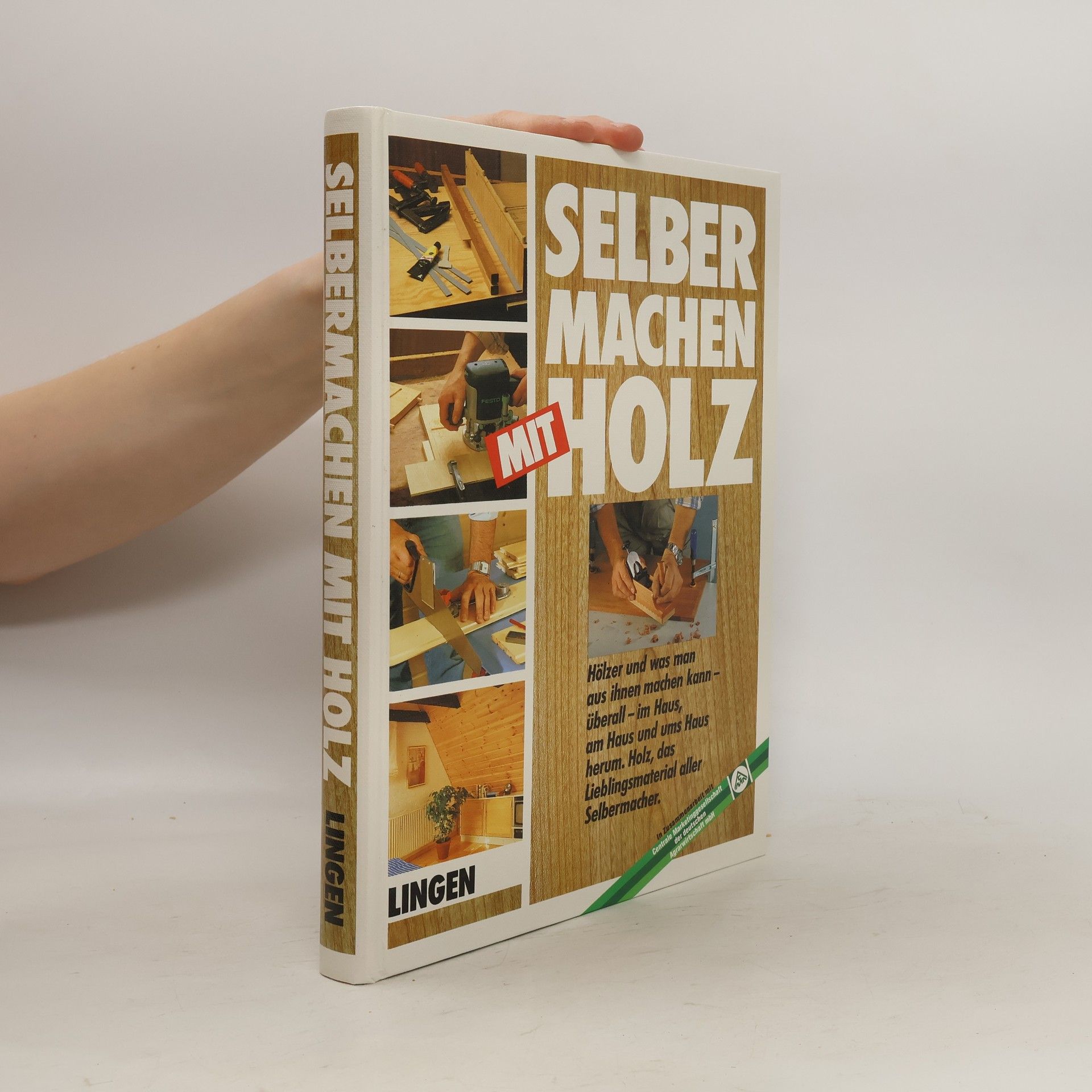 Collectif d'auteurs Selbermachen mit Holz