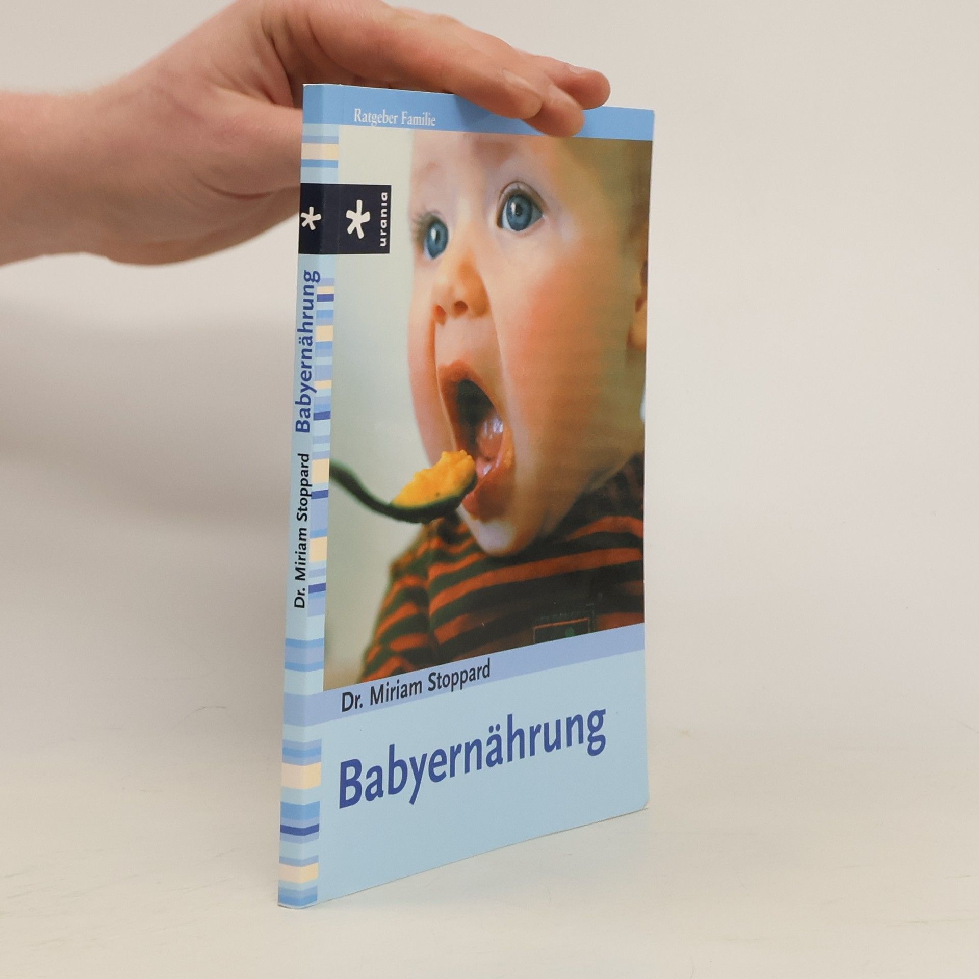 Miriam Stoppardová Babyernährung