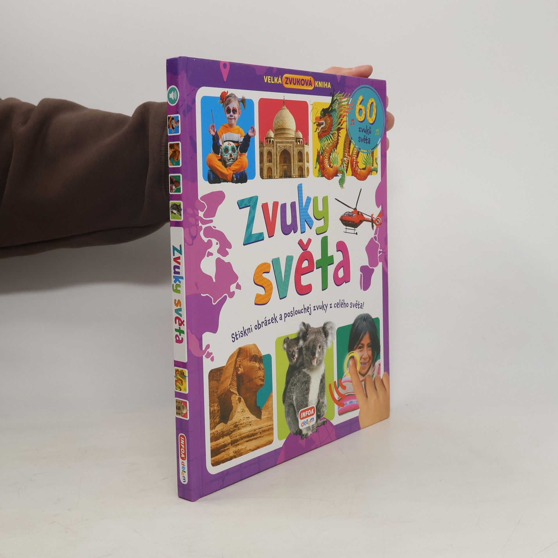 Infoa Velká zvuková kniha - Zvuky světa