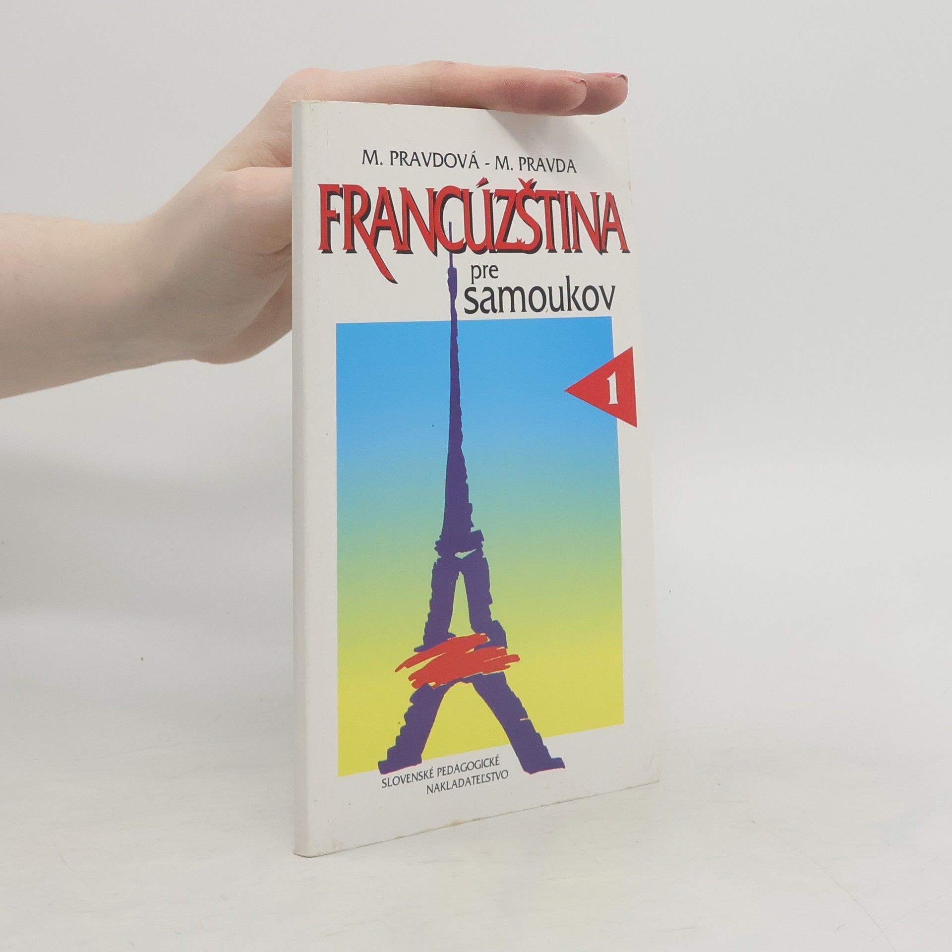 Marie Pravdová Francúzština pre samoukov 1