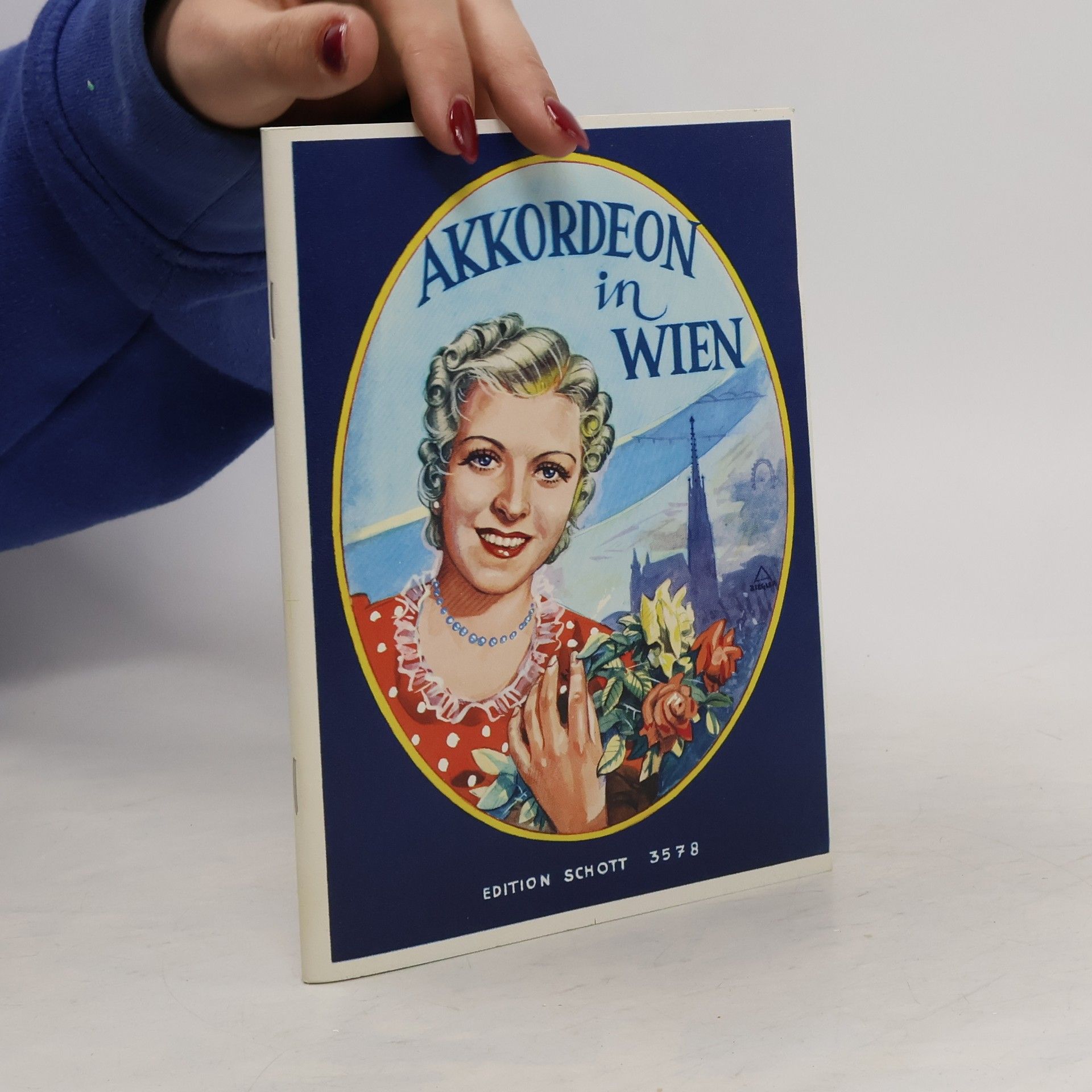 Collectif d'auteurs Akkordeon in Wien