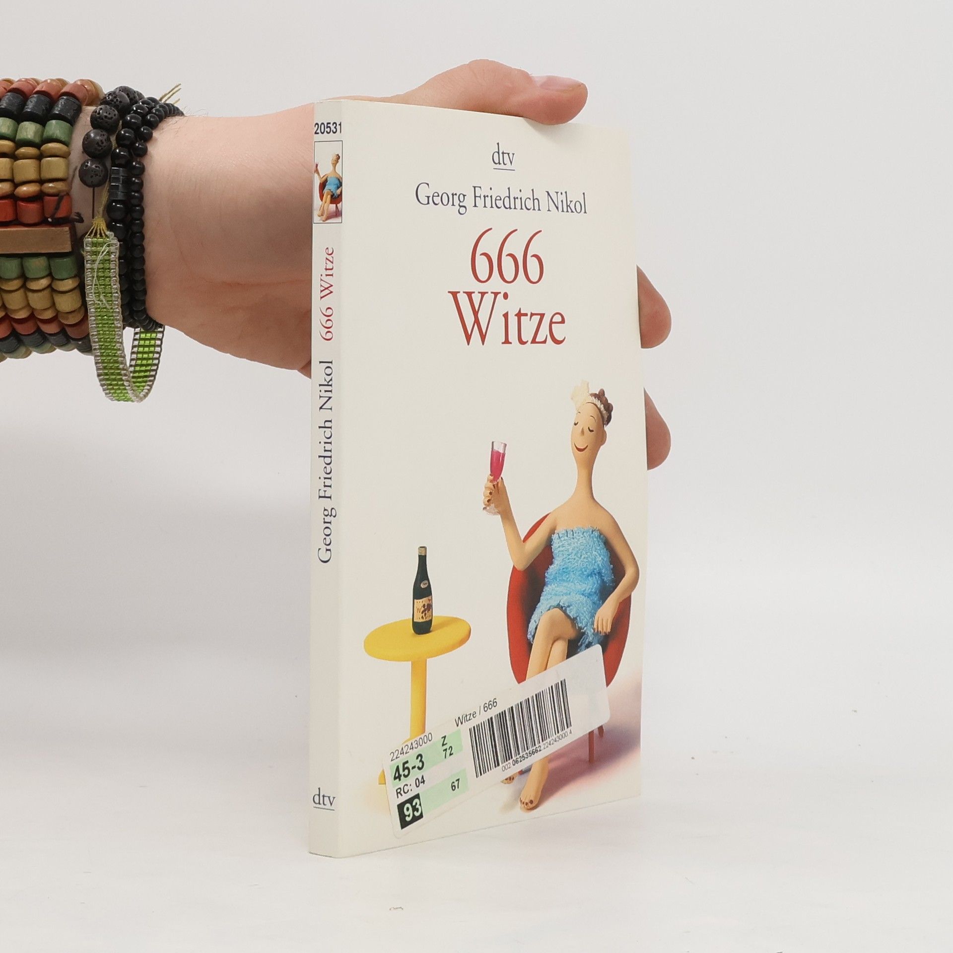Friedrich Nikol 666 Witze