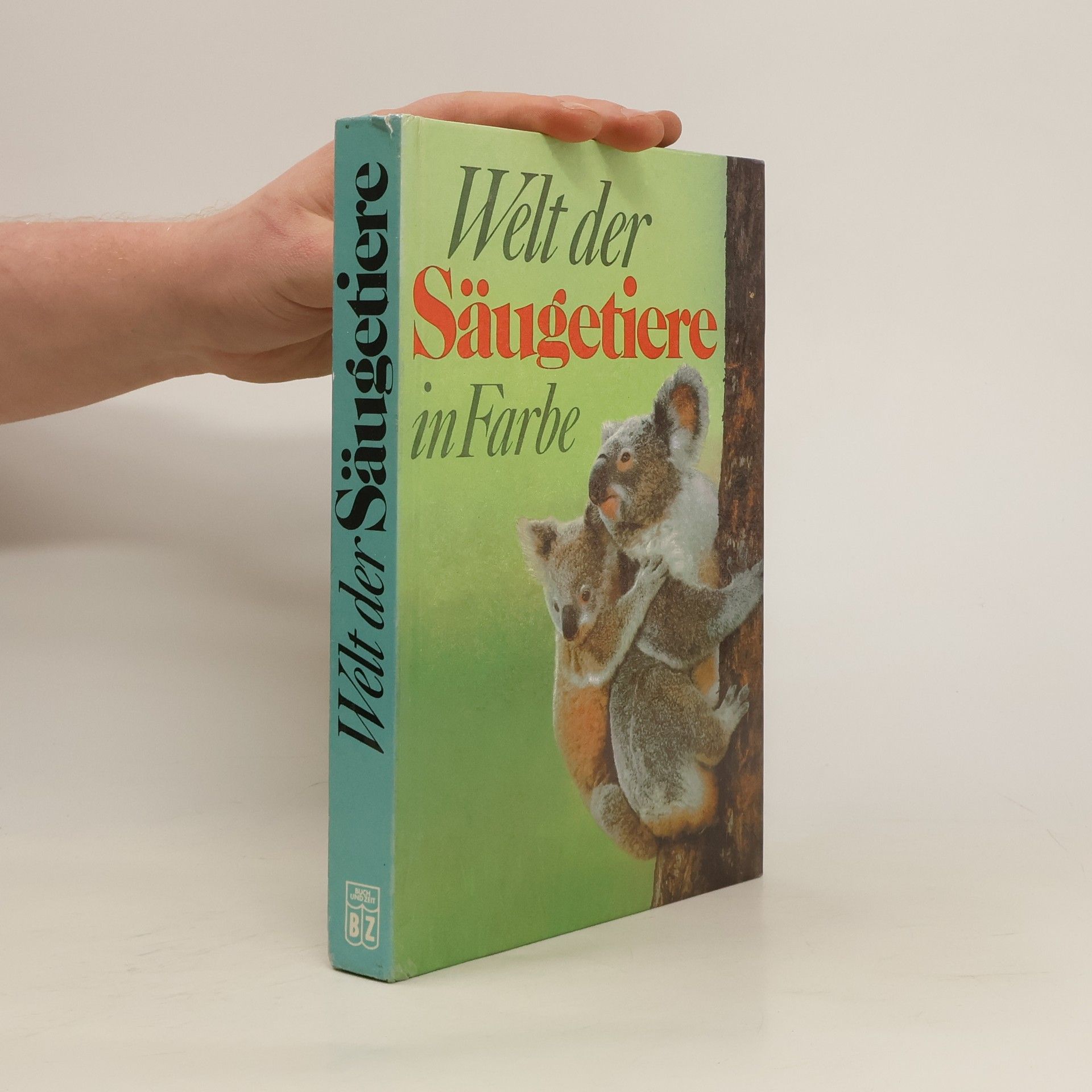 V. Hanák Welt der Säugetiere in Farbe