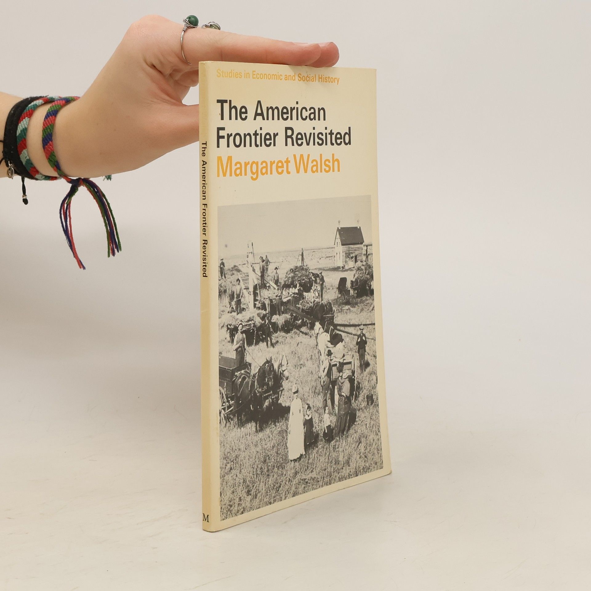 Margaret Walsh The American Frontier Revisited